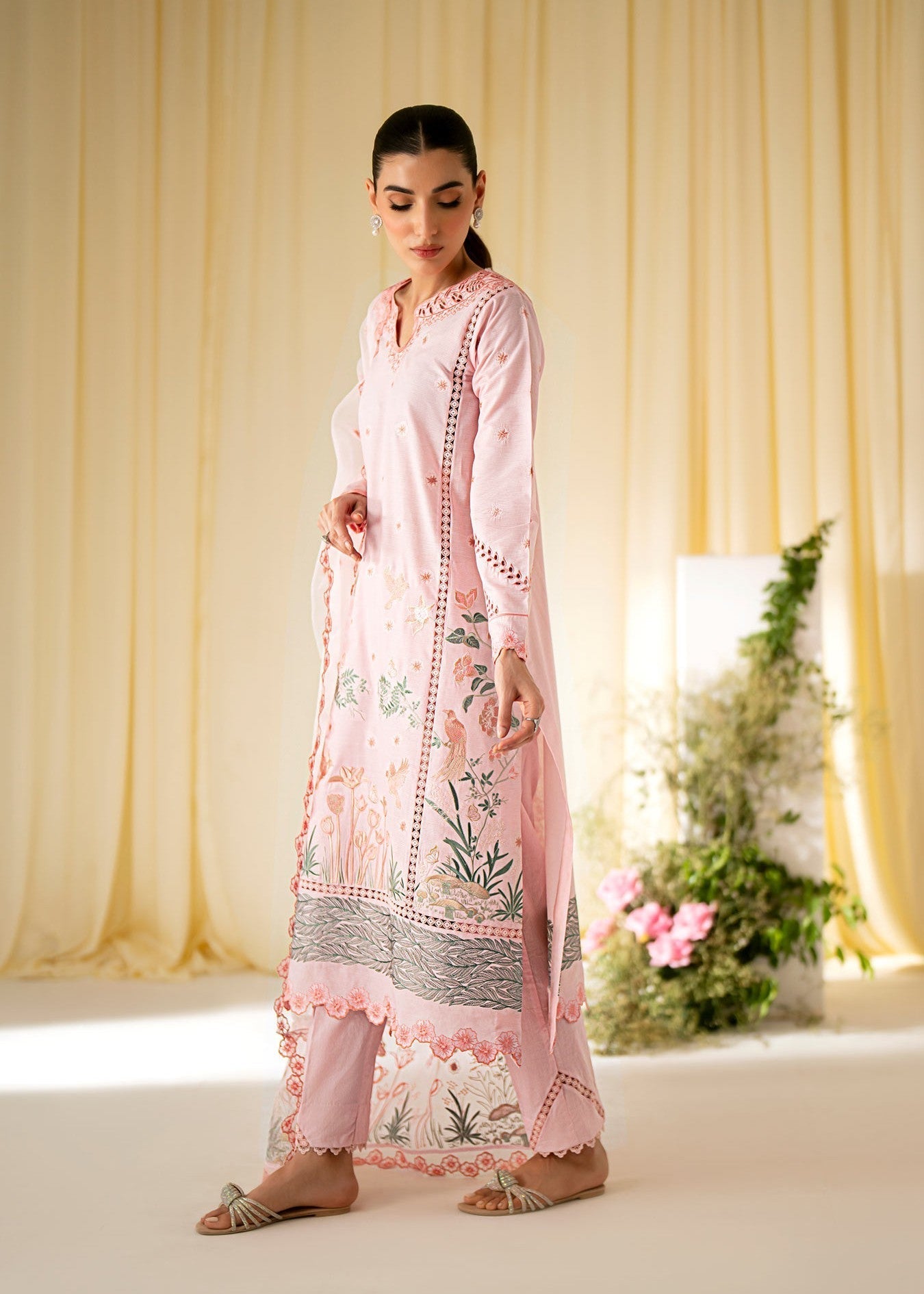 Musaif Eylul Stitched () Women 3pcs