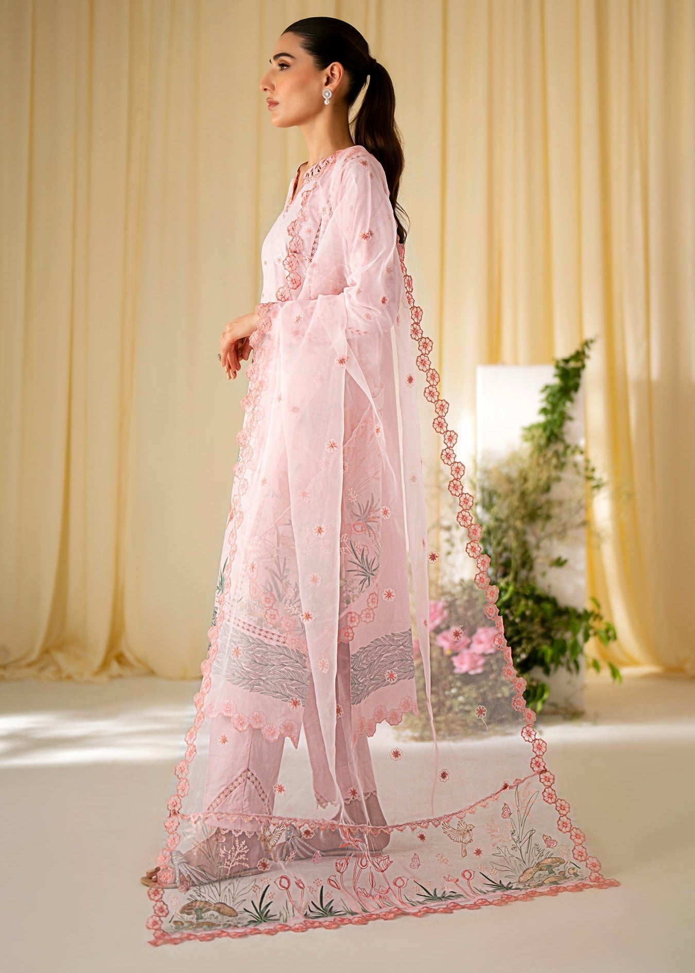 Musaif Eylul Stitched () Women 3pcs