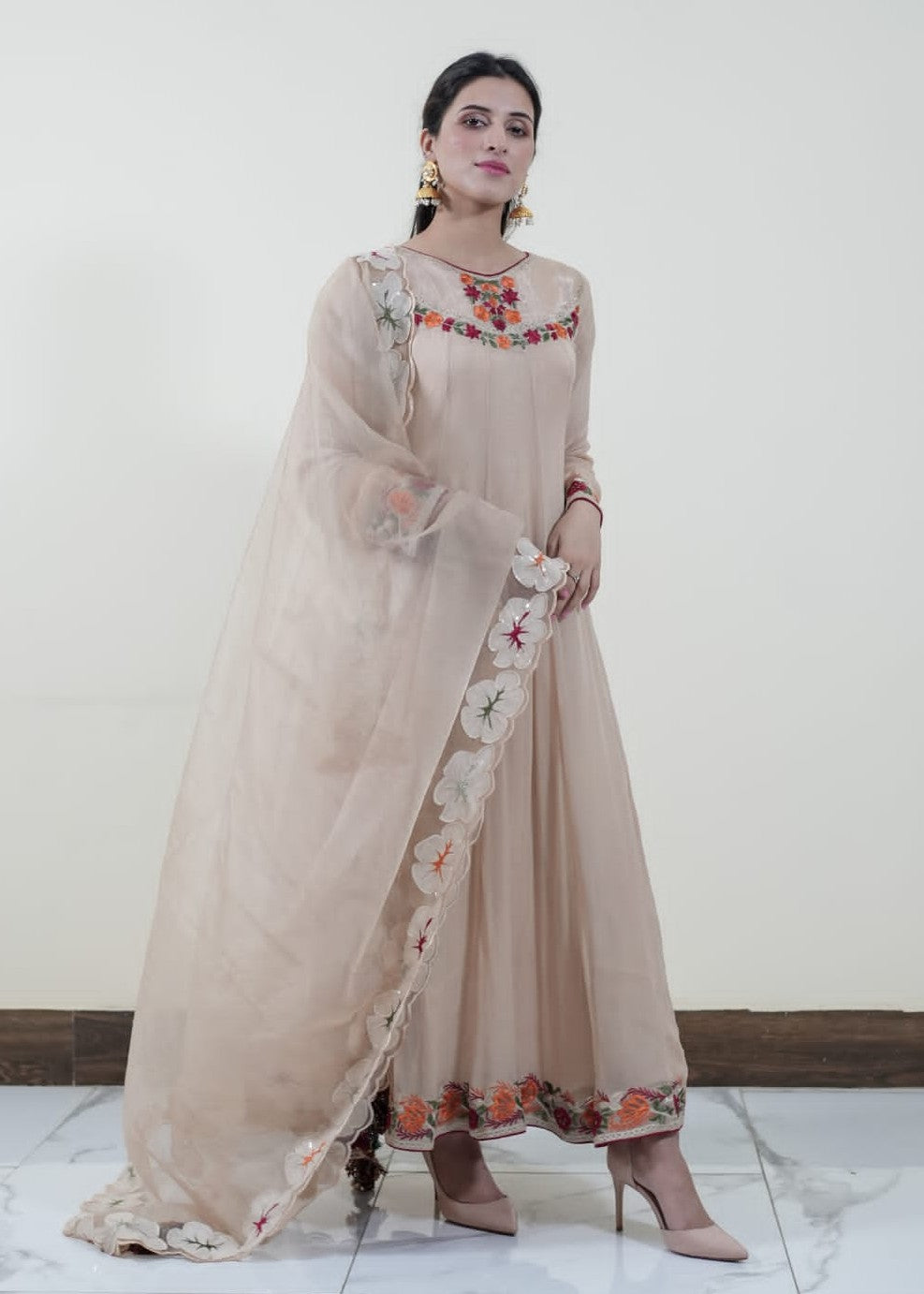 Mahrukh Gul Couture & Rakhtaa Gold Rose/001 Women 4pcs