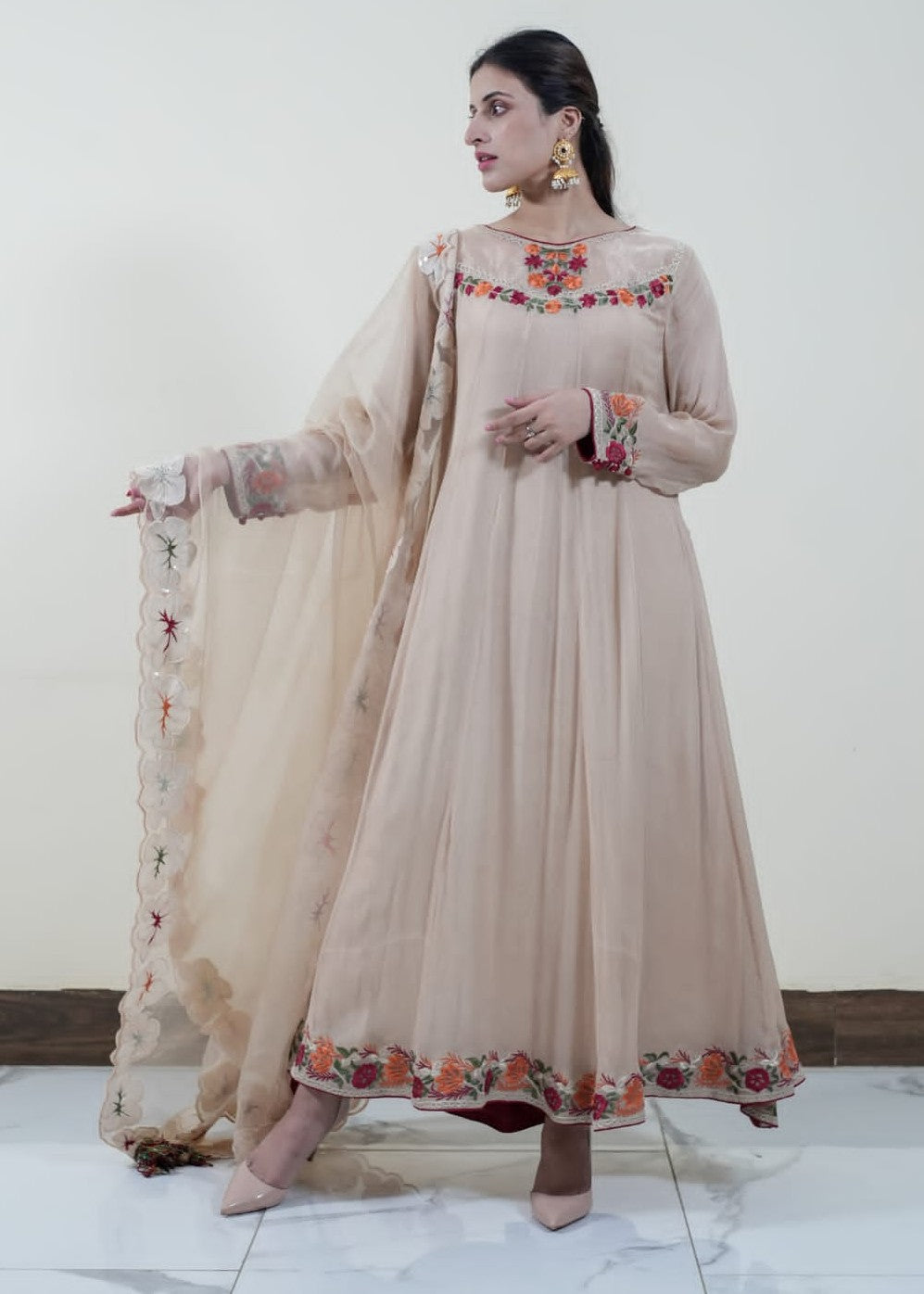 Mahrukh Gul Couture & Rakhtaa Gold Rose/001 Women 4pcs