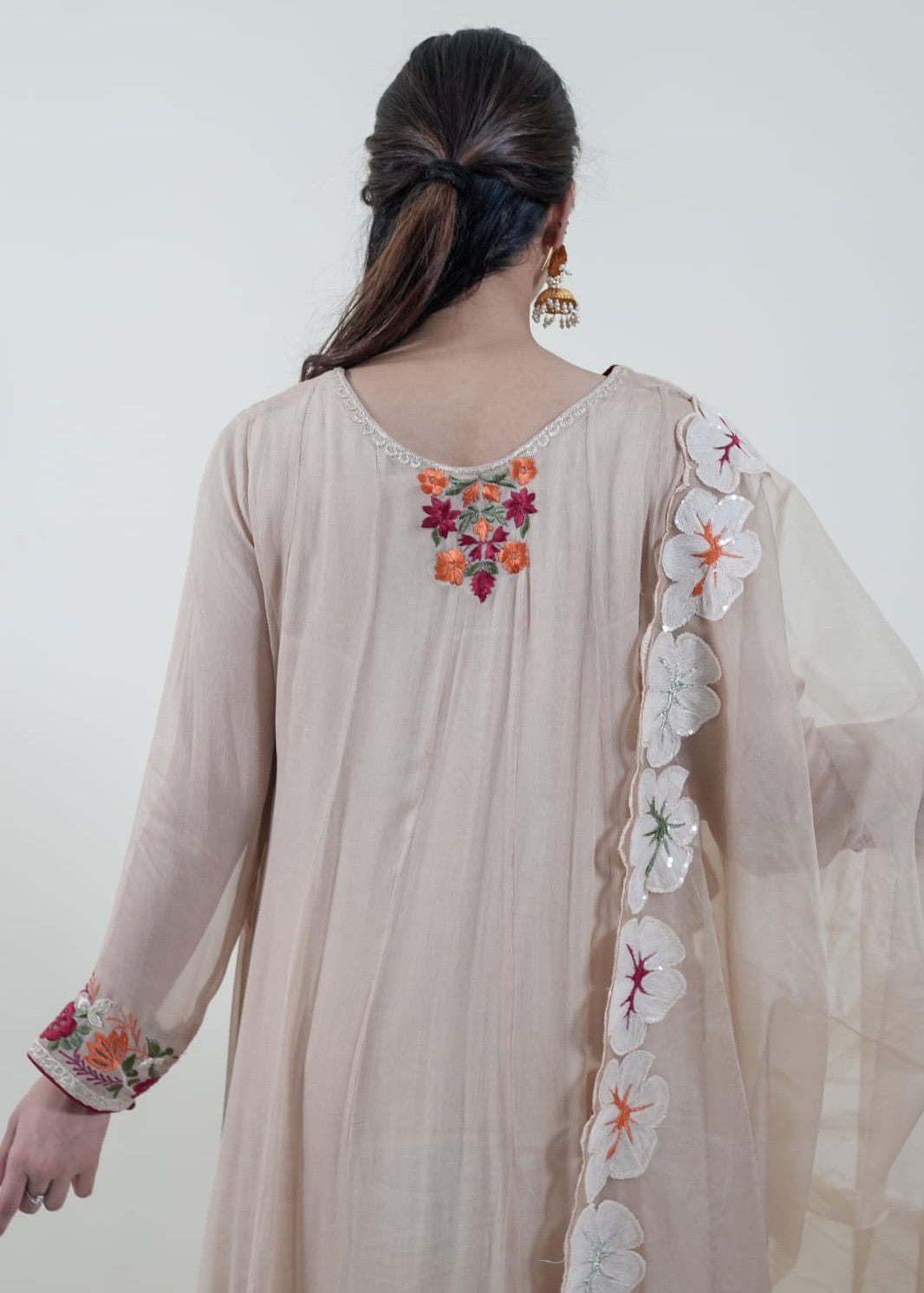 Mahrukh Gul Couture & Rakhtaa Gold Rose/001 Women 4pcs