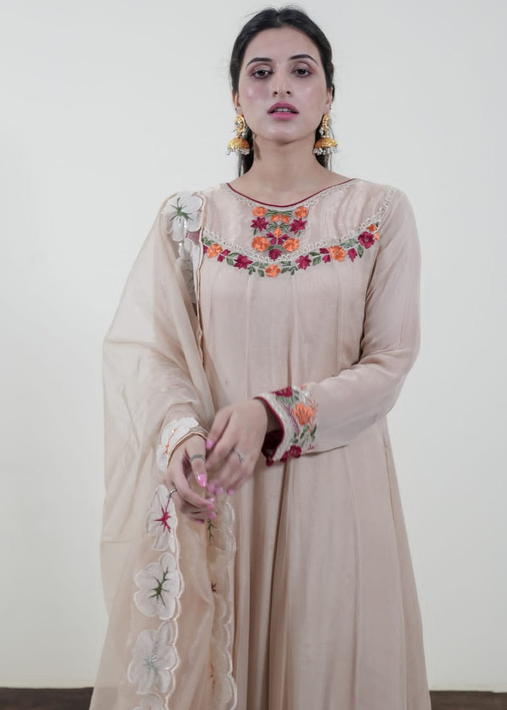 Mahrukh Gul Couture & Rakhtaa Gold Rose/001 Women 4pcs