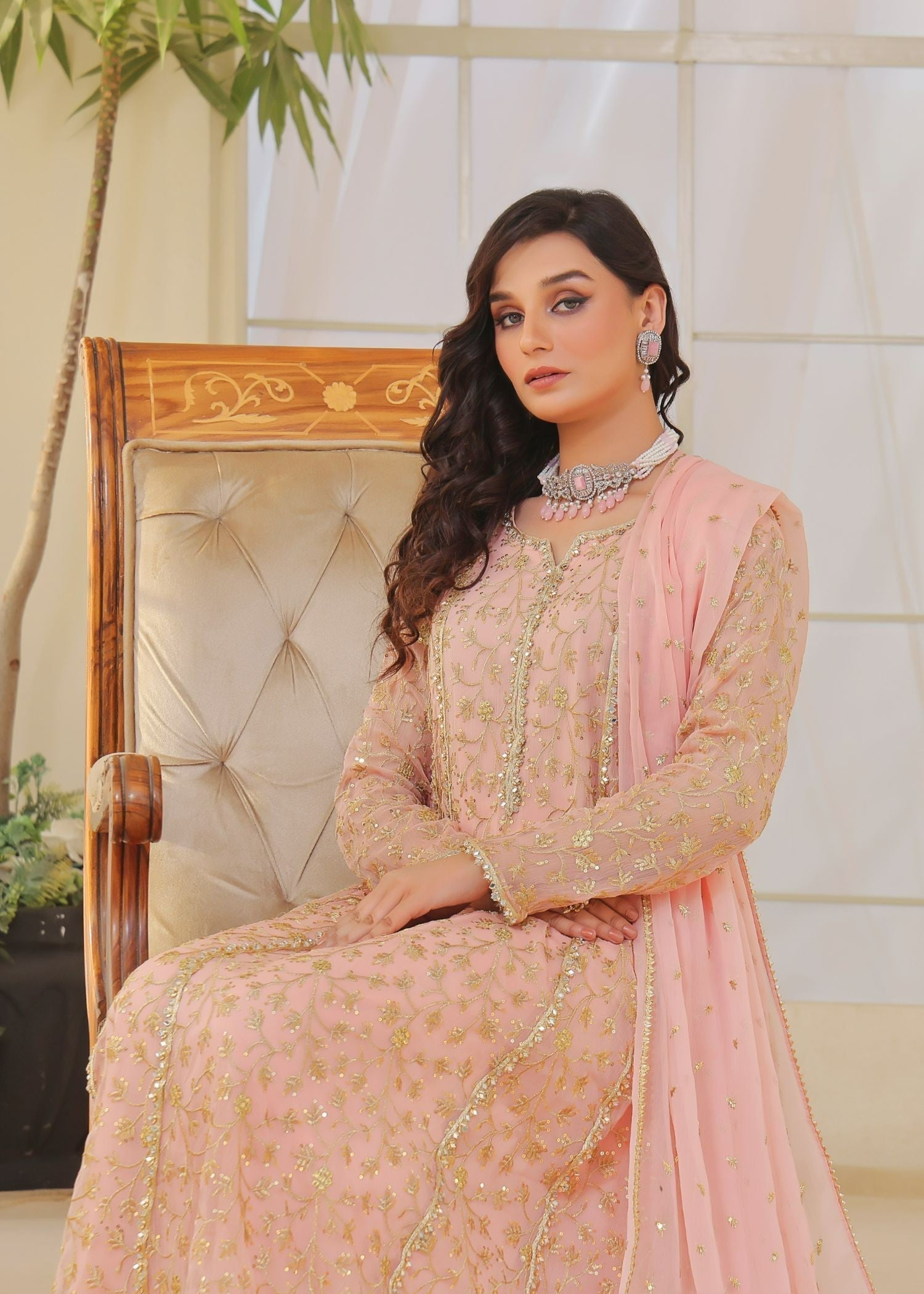 Ayesha Closet Sara Pink Women 3pcs