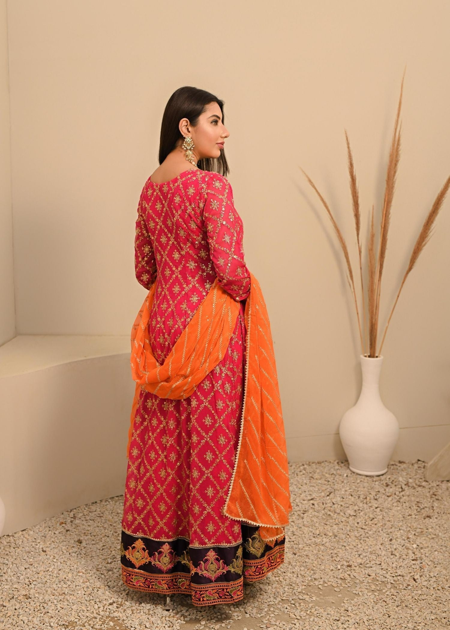 Ayesha Closet Malikaa Pink Women 3pcs