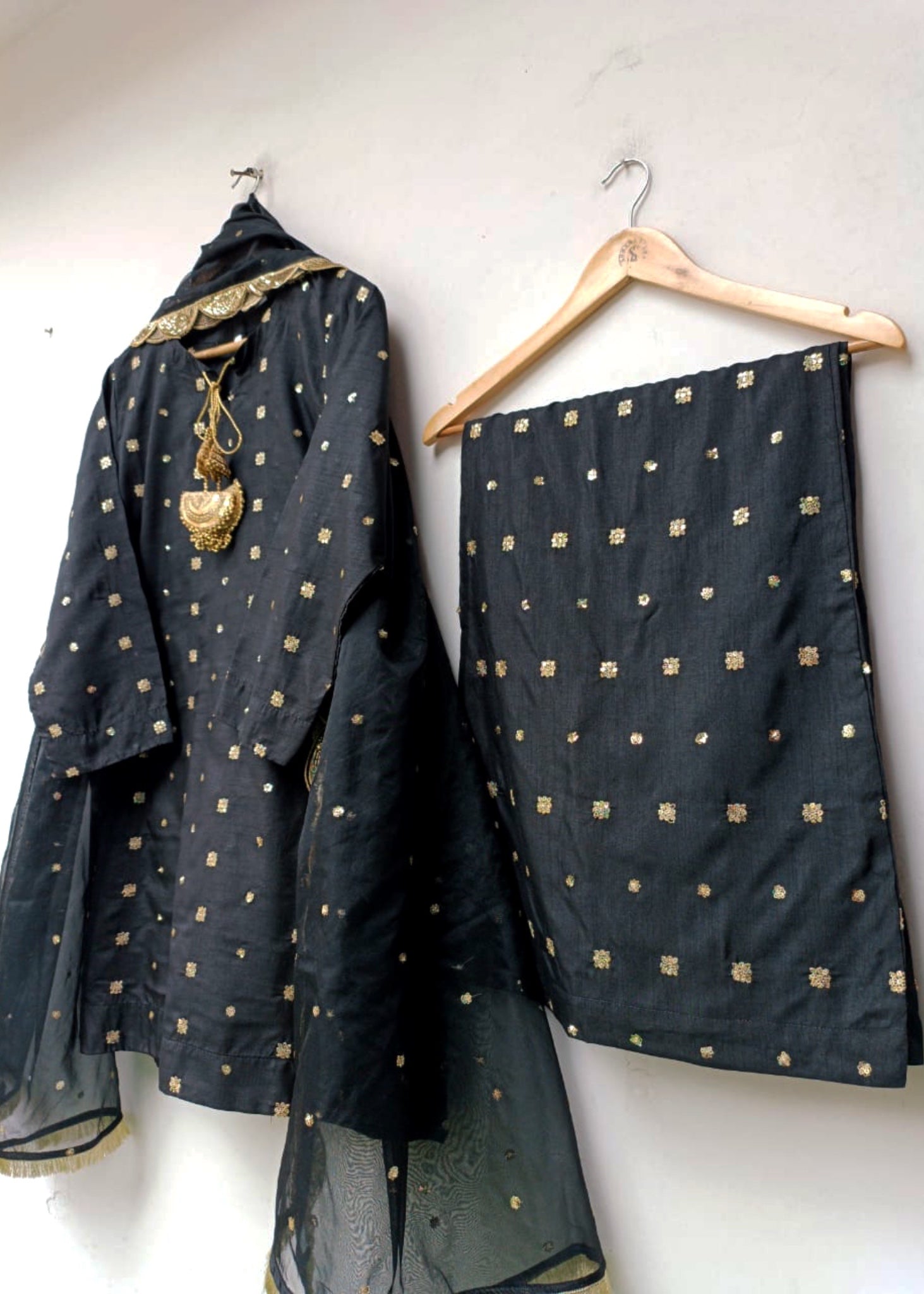 Lubana Store Asmara Black Women 3pcs