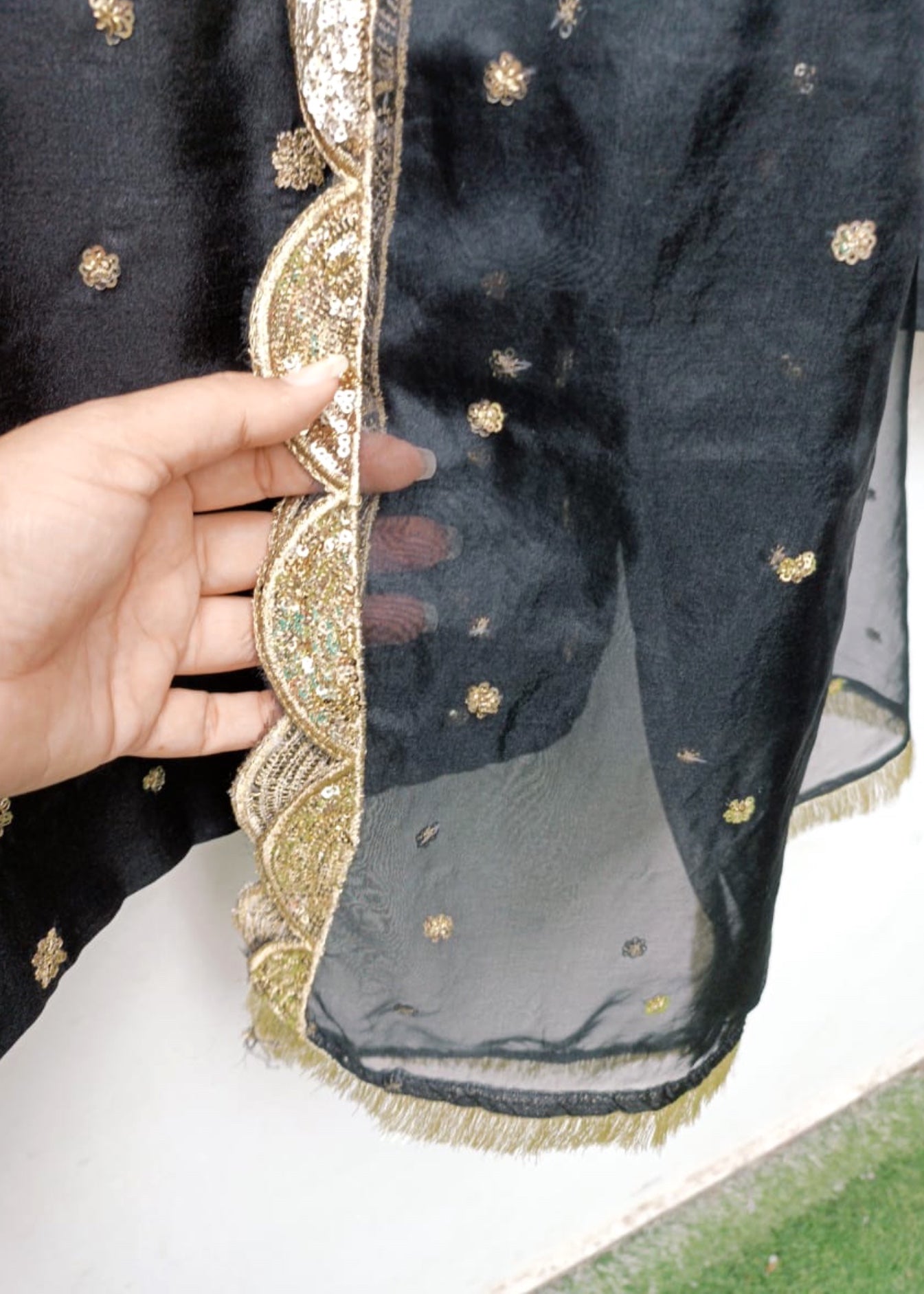 Lubana Store Asmara Black Women 3pcs