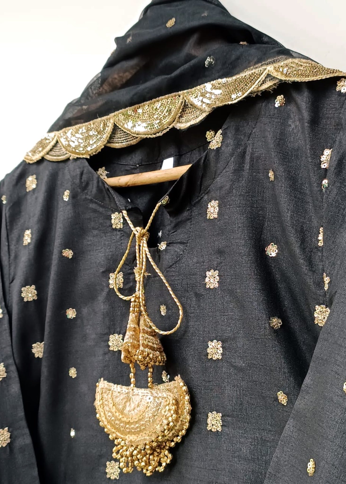 Lubana Store Asmara Black Women 3pcs