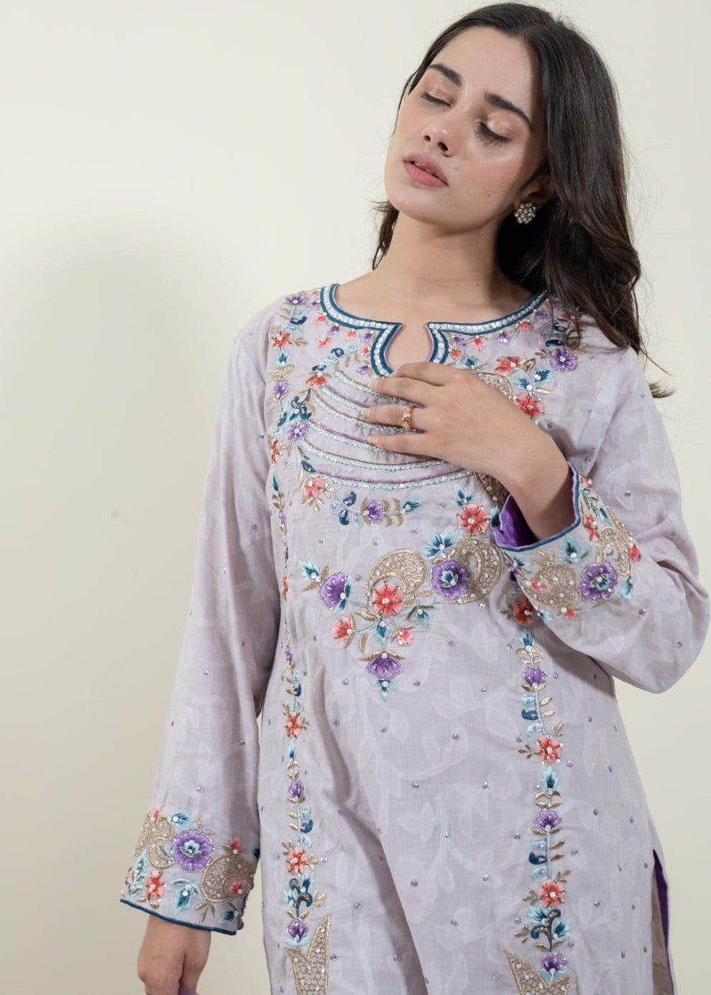 Mahrukh Gul Couture & Rakhtaa Le Caprice/013 Women 3pcs