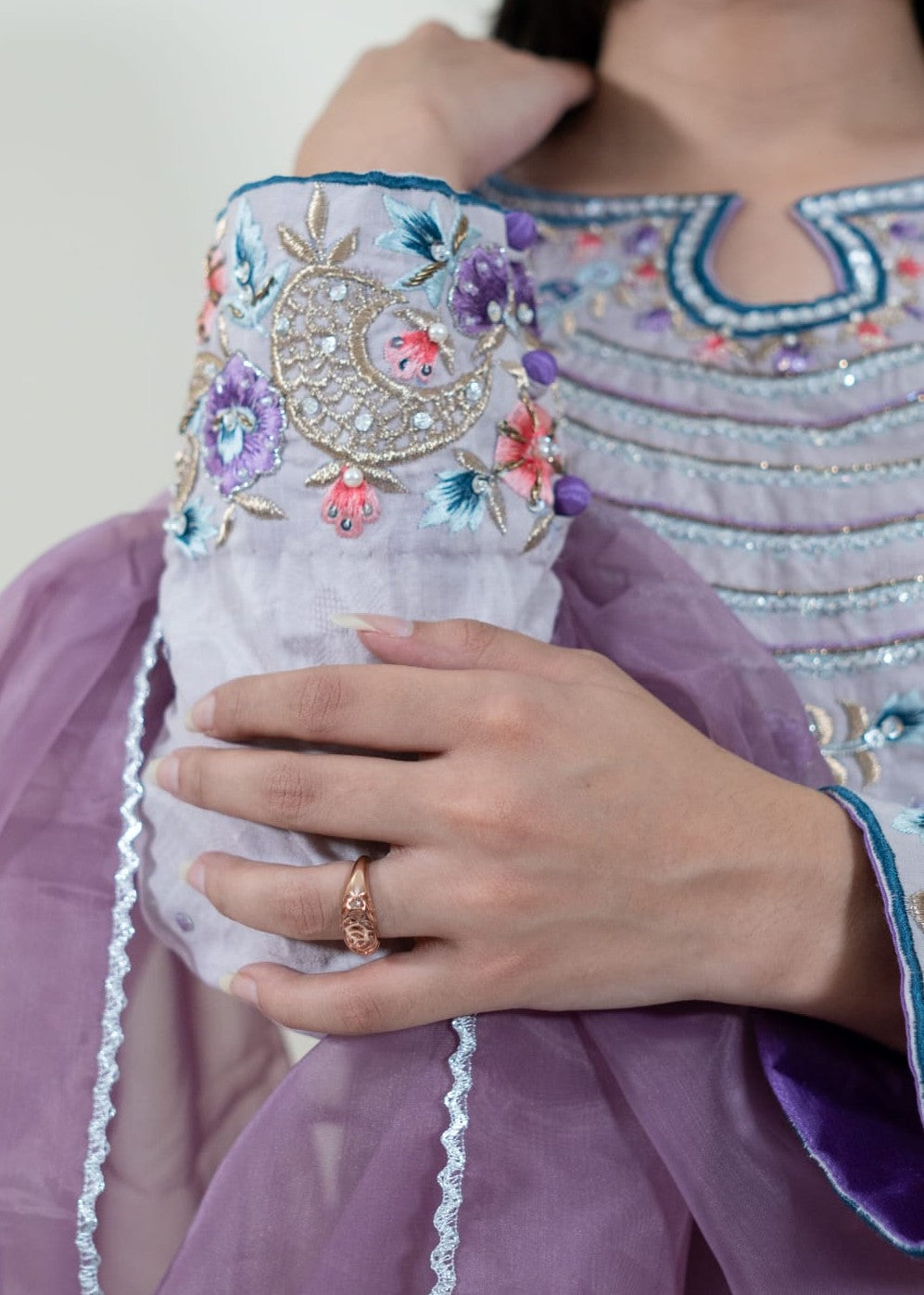 Mahrukh Gul Couture & Rakhtaa Le Caprice/013 Women 3pcs