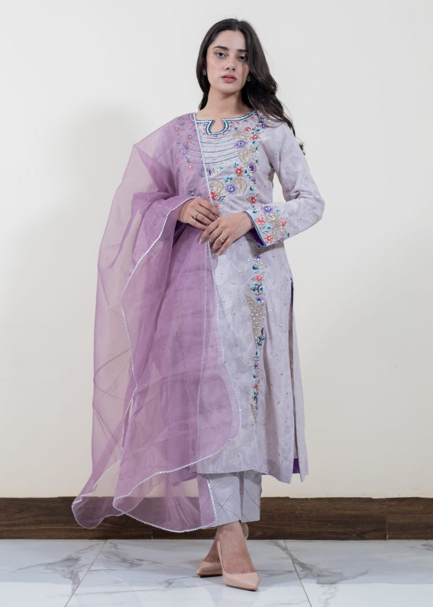 Mahrukh Gul Couture & Rakhtaa Le Caprice/013 Women 3pcs