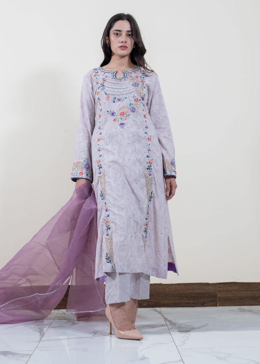 Mahrukh Gul Couture & Rakhtaa Le Caprice/013 Women 3pcs