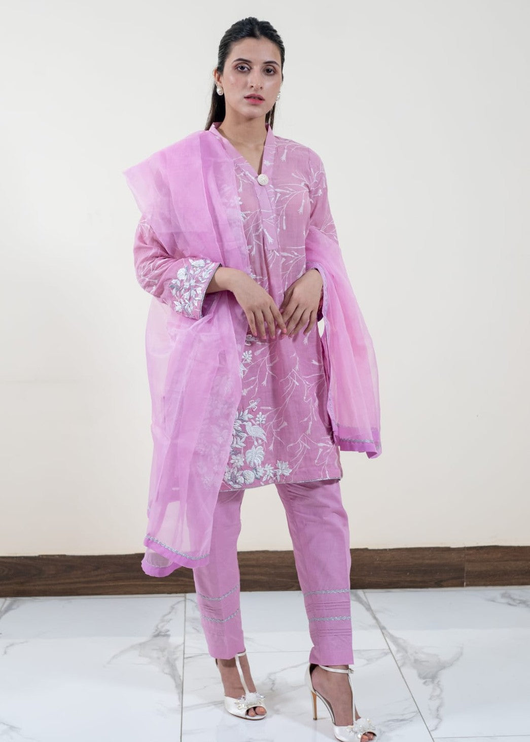 Mahrukh Gul Couture & Rakhtaa Fabuleux Penser/018 Women 3pcs