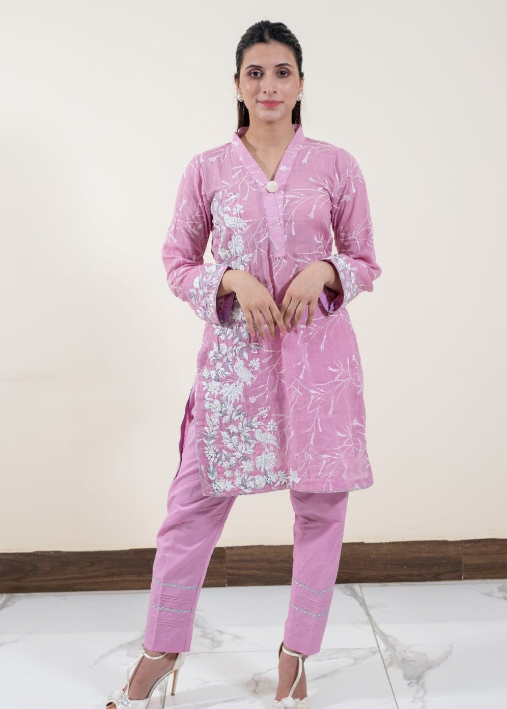 Mahrukh Gul Couture & Rakhtaa Fabuleux Penser/018 Women 3pcs