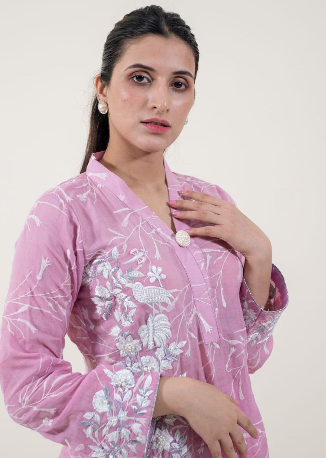 Mahrukh Gul Couture & Rakhtaa Fabuleux Penser/018 Women 3pcs