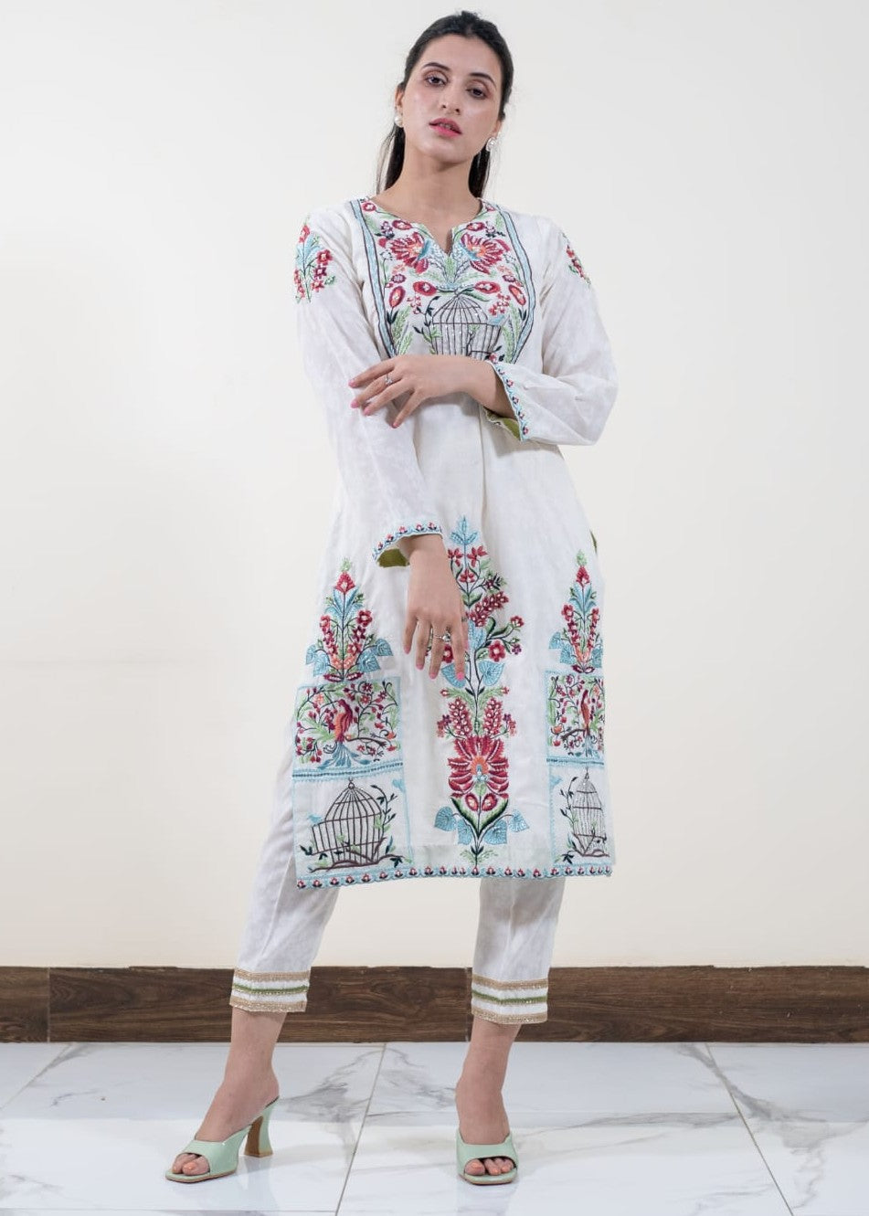 Mahrukh Gul Couture & Rakhtaa Belle Creatif/019 Women 3pcs