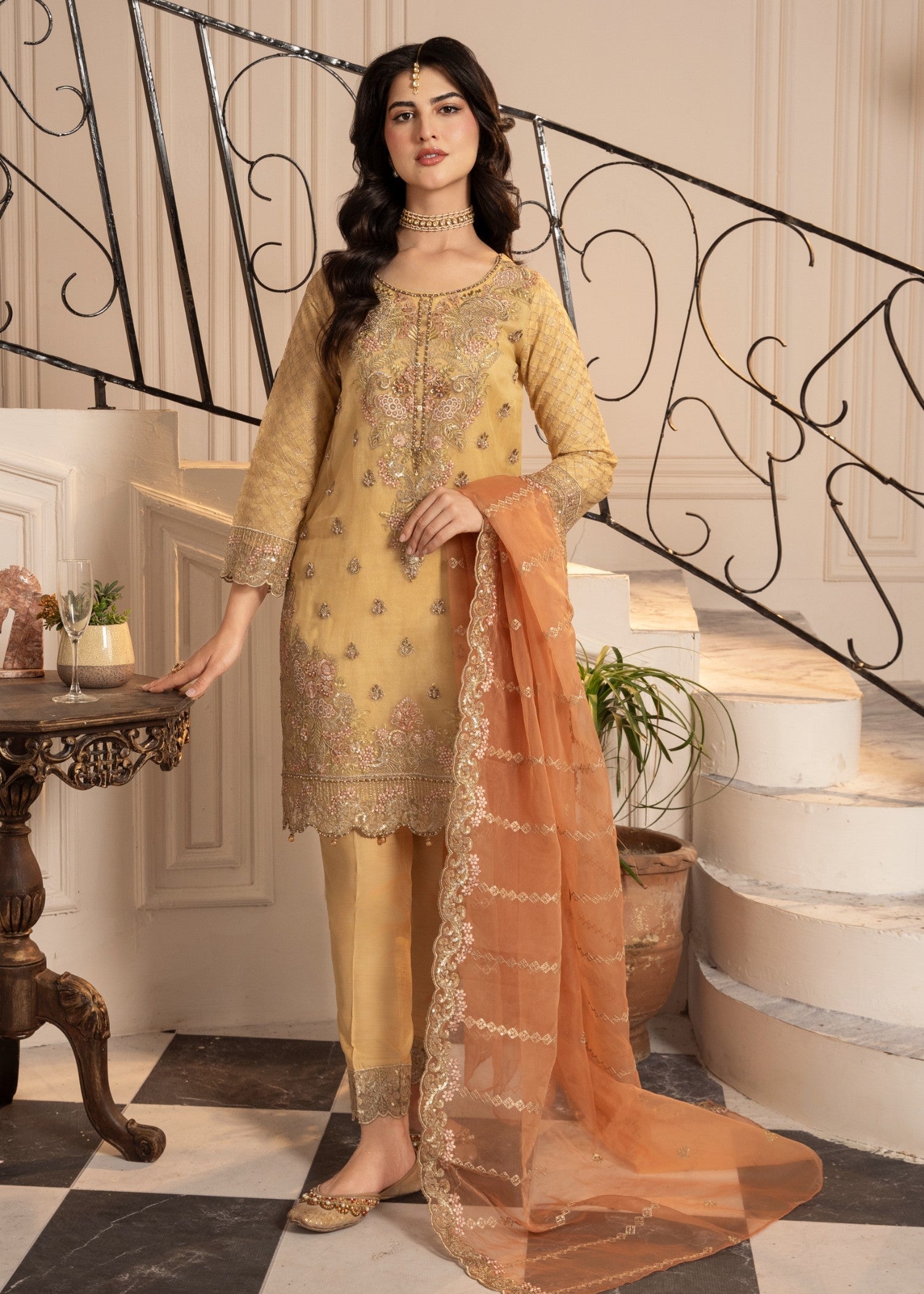 Zebaye Zaima US 491 mari gold(SB) Women 3pcs