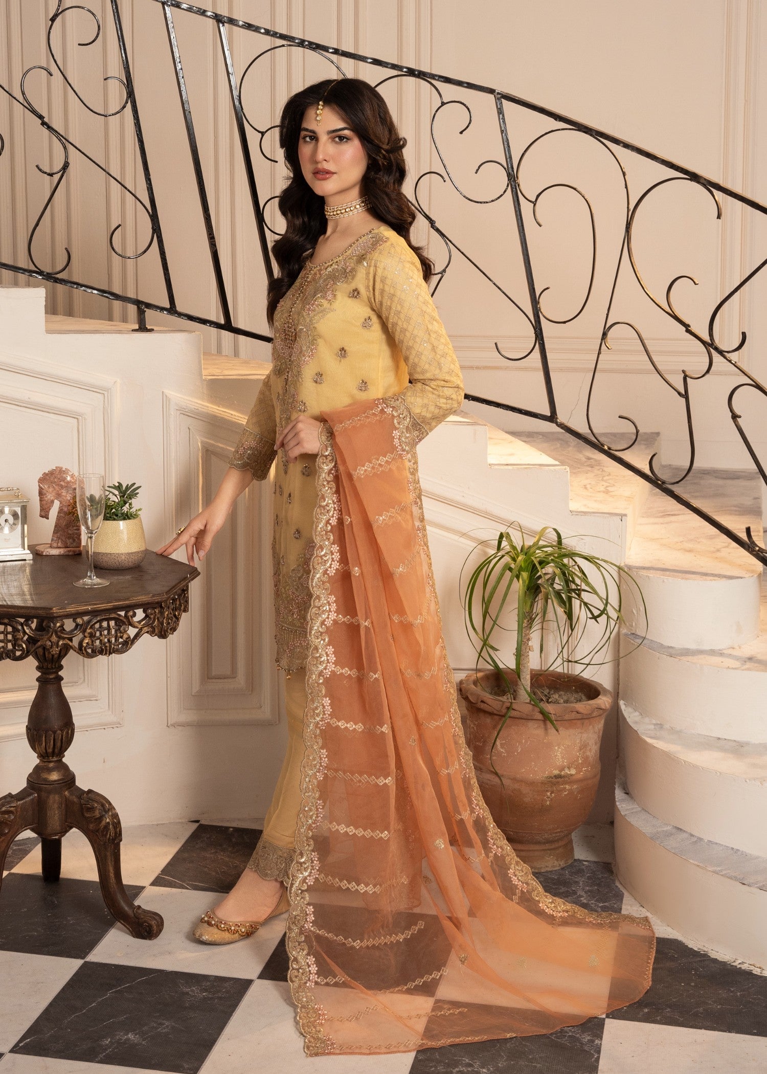 Zebaye Zaima US 491 mari gold(SB) Women 3pcs