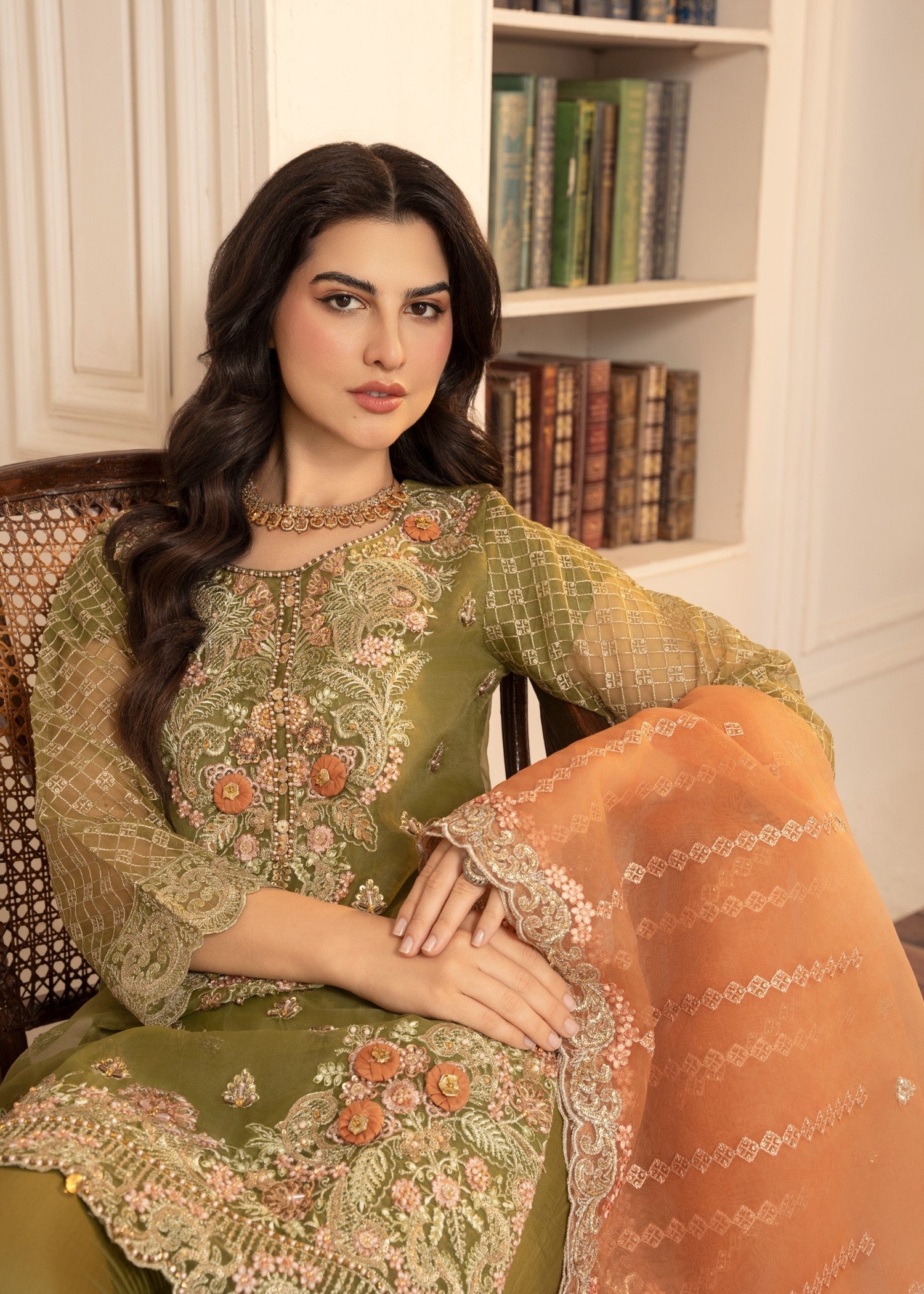 Zebaye Zaima US 491 Olive(SB) Women 3pcs