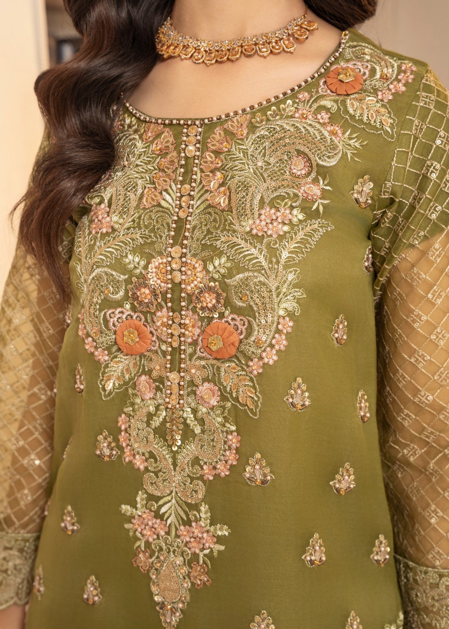 Zebaye Zaima US 491 Olive(SB) Women 3pcs