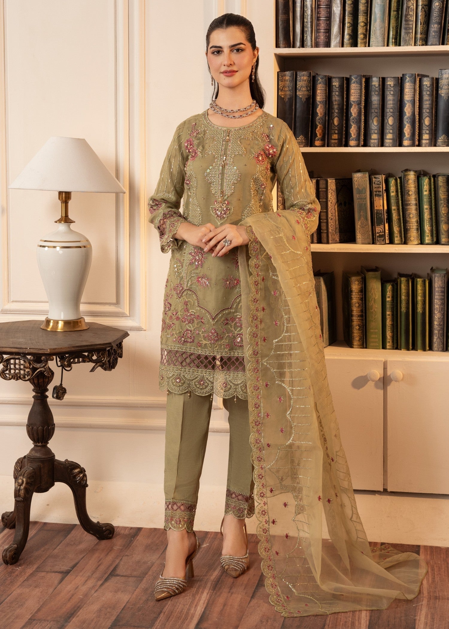 Zebaye Zaima US 567 Sand(SB) Women 3pcs