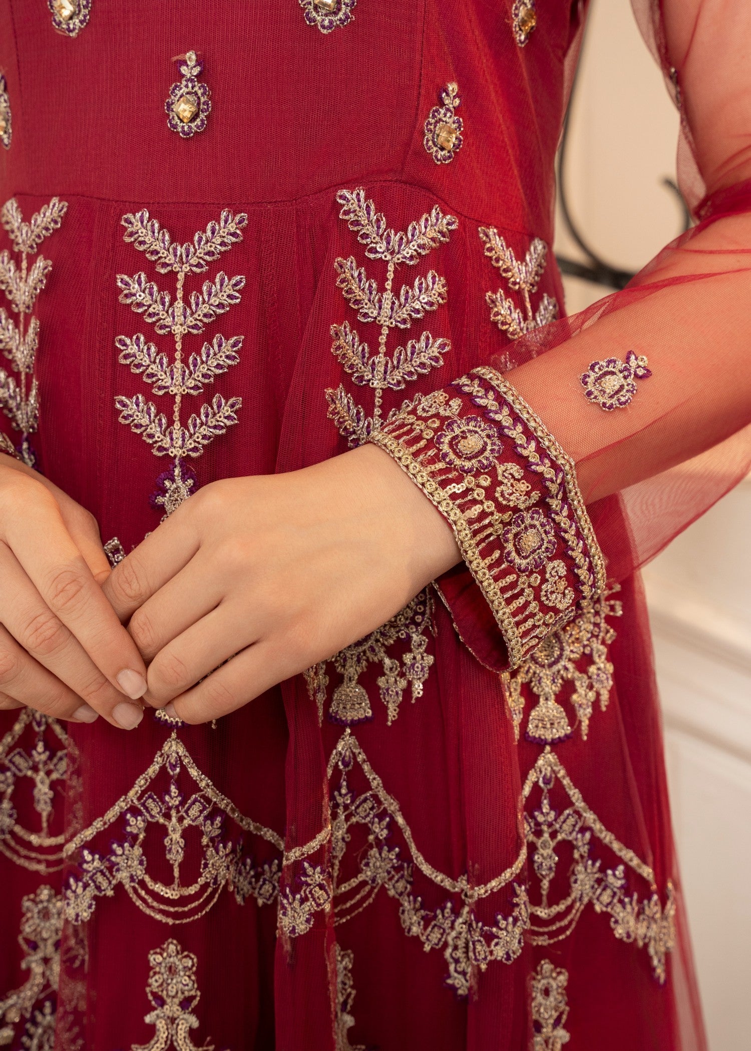 Zebaye Zaima US508 maroon(SB) Women 3pcs