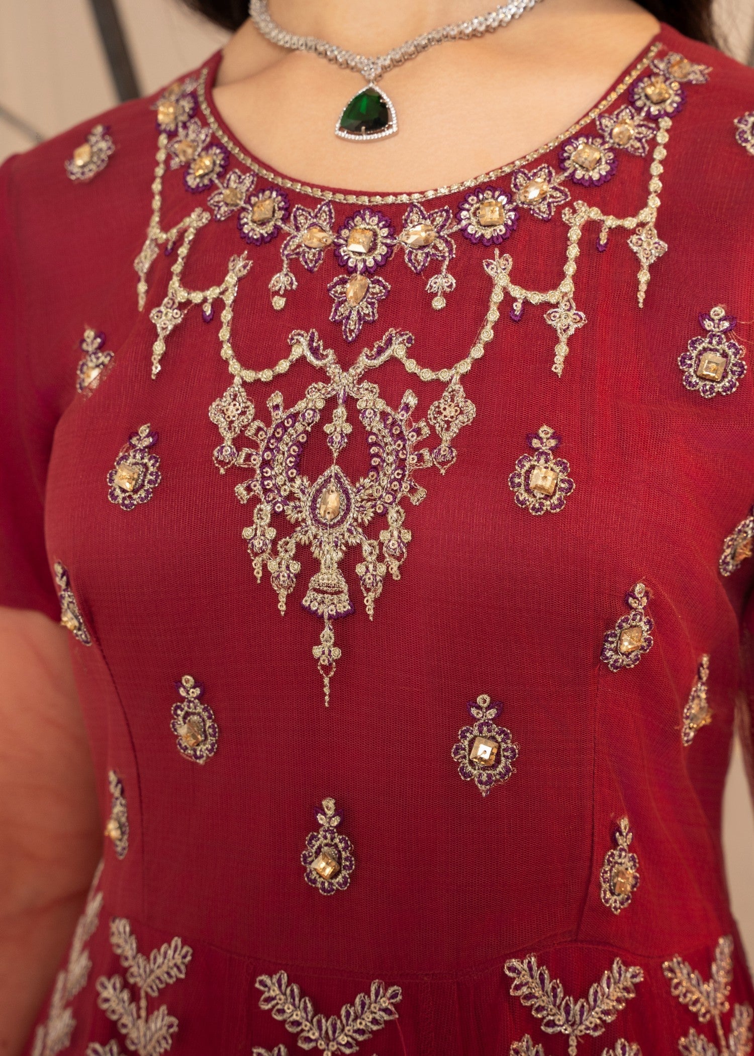 Zebaye Zaima US508 maroon(SB) Women 3pcs