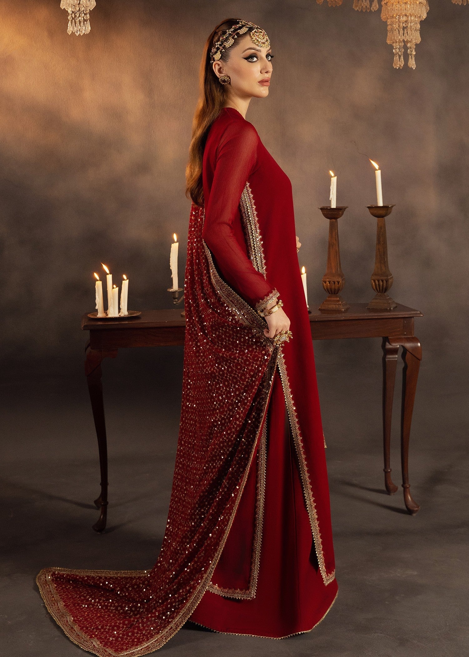 Meeral Luxe Gulnaar Women 3pcs