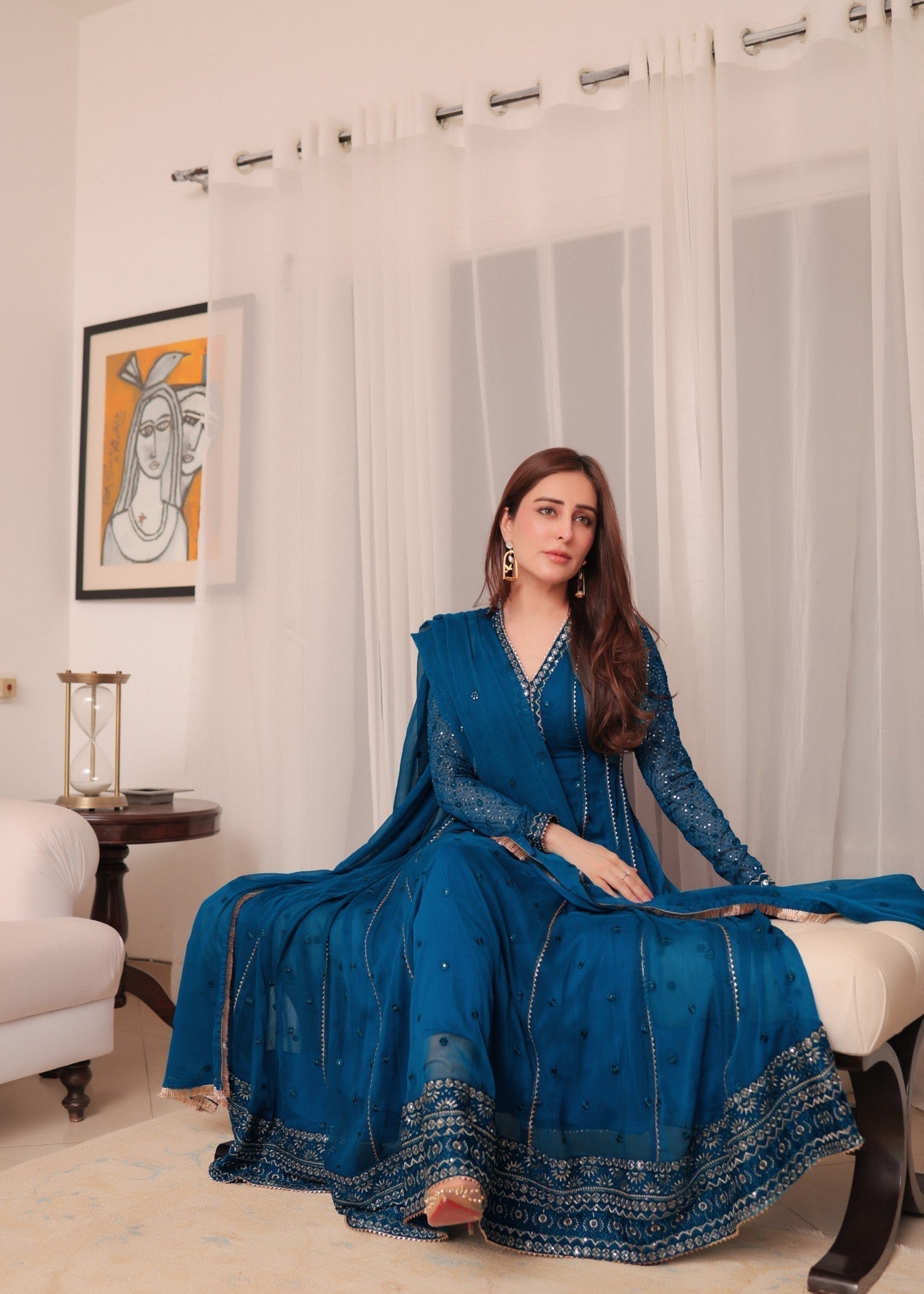 Abaan Zohan Kashish Peacock Women 4pcs