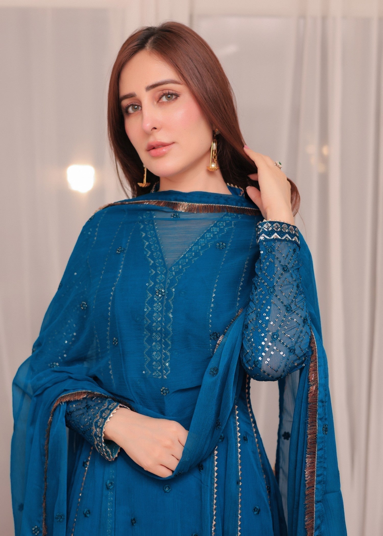 Abaan Zohan Kashish Peacock Women 4pcs