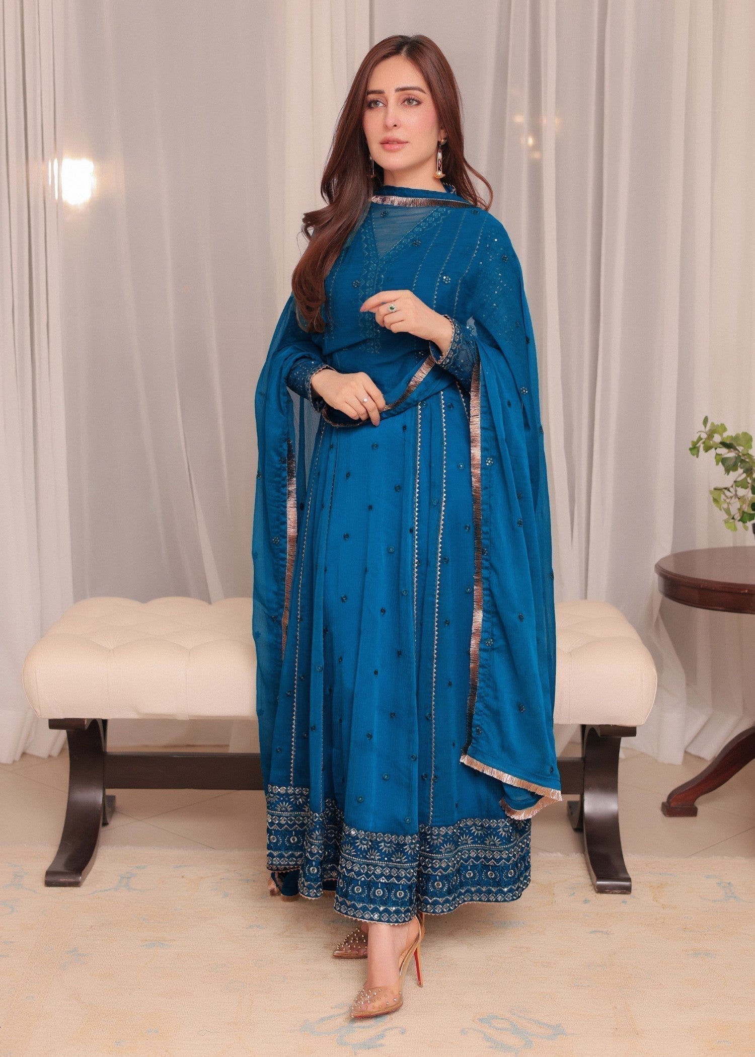 Abaan Zohan Kashish Peacock Women 4pcs