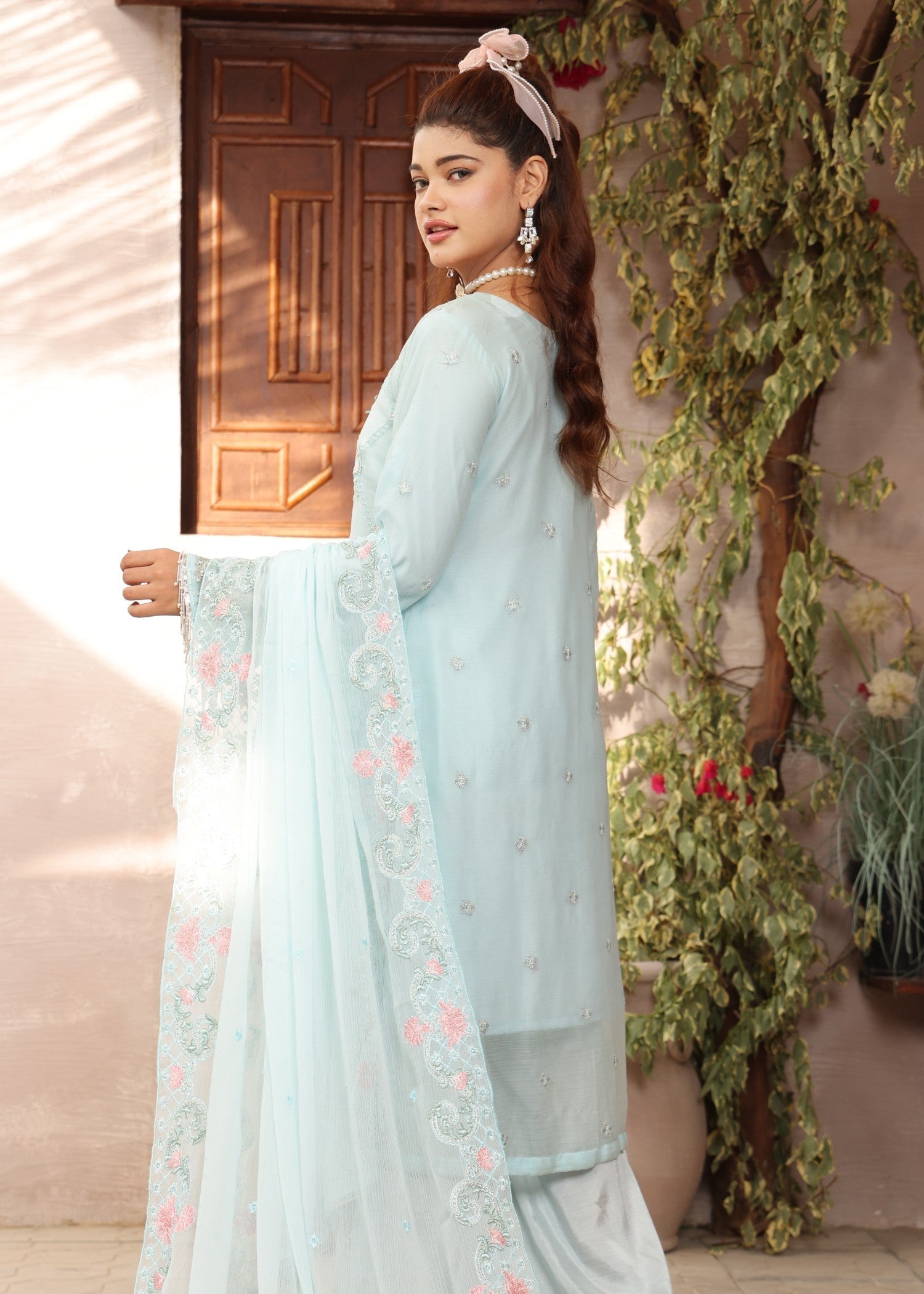 Polawn PD 24 704 ARZOO FORMAL PRET CHIFFON COLLECTION Women 3pcs
