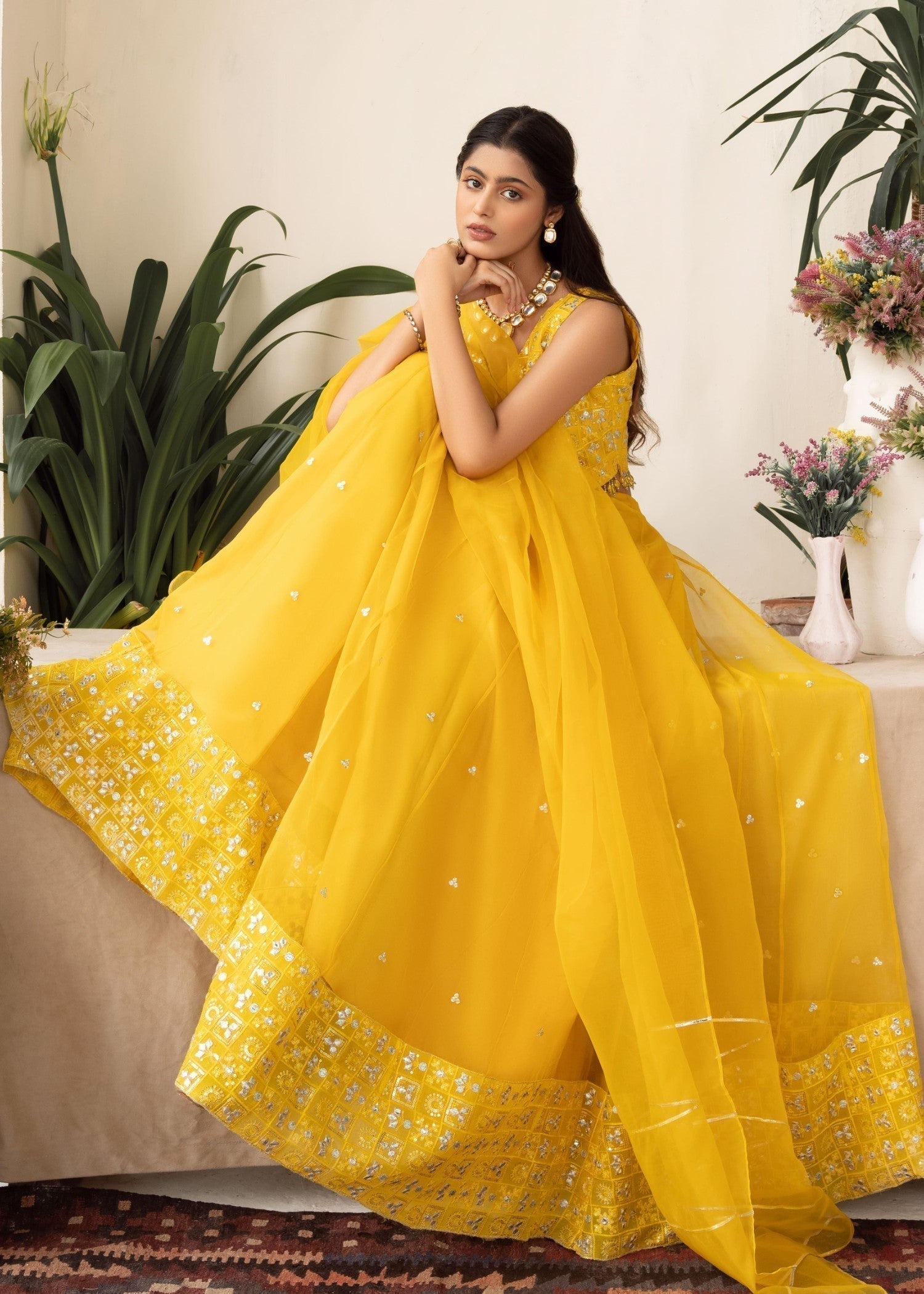 Rang-e-Meeras Shehnayi 1 Women 3pcs