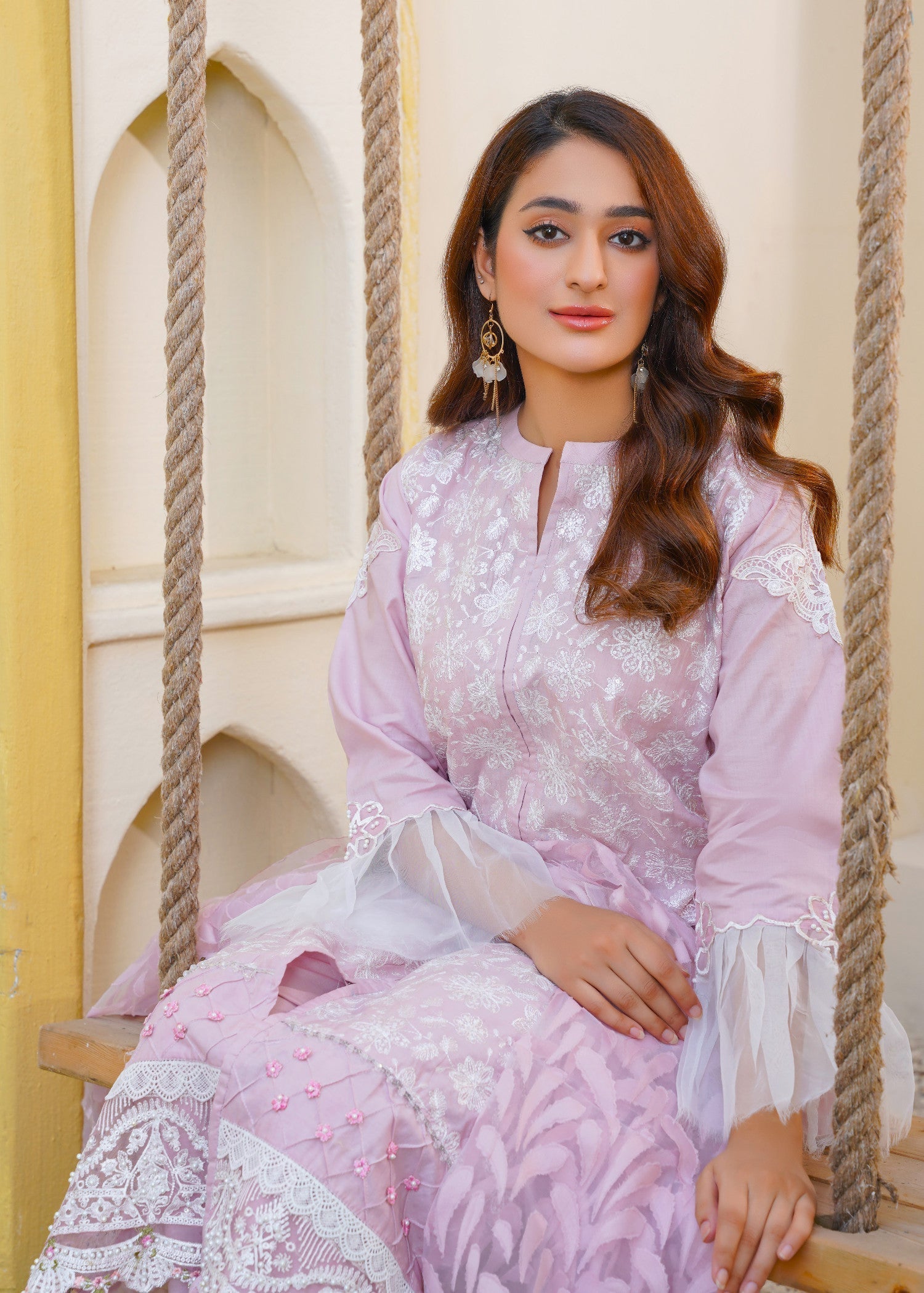 Azhar & Farukh KHAWAB Women 3pcs