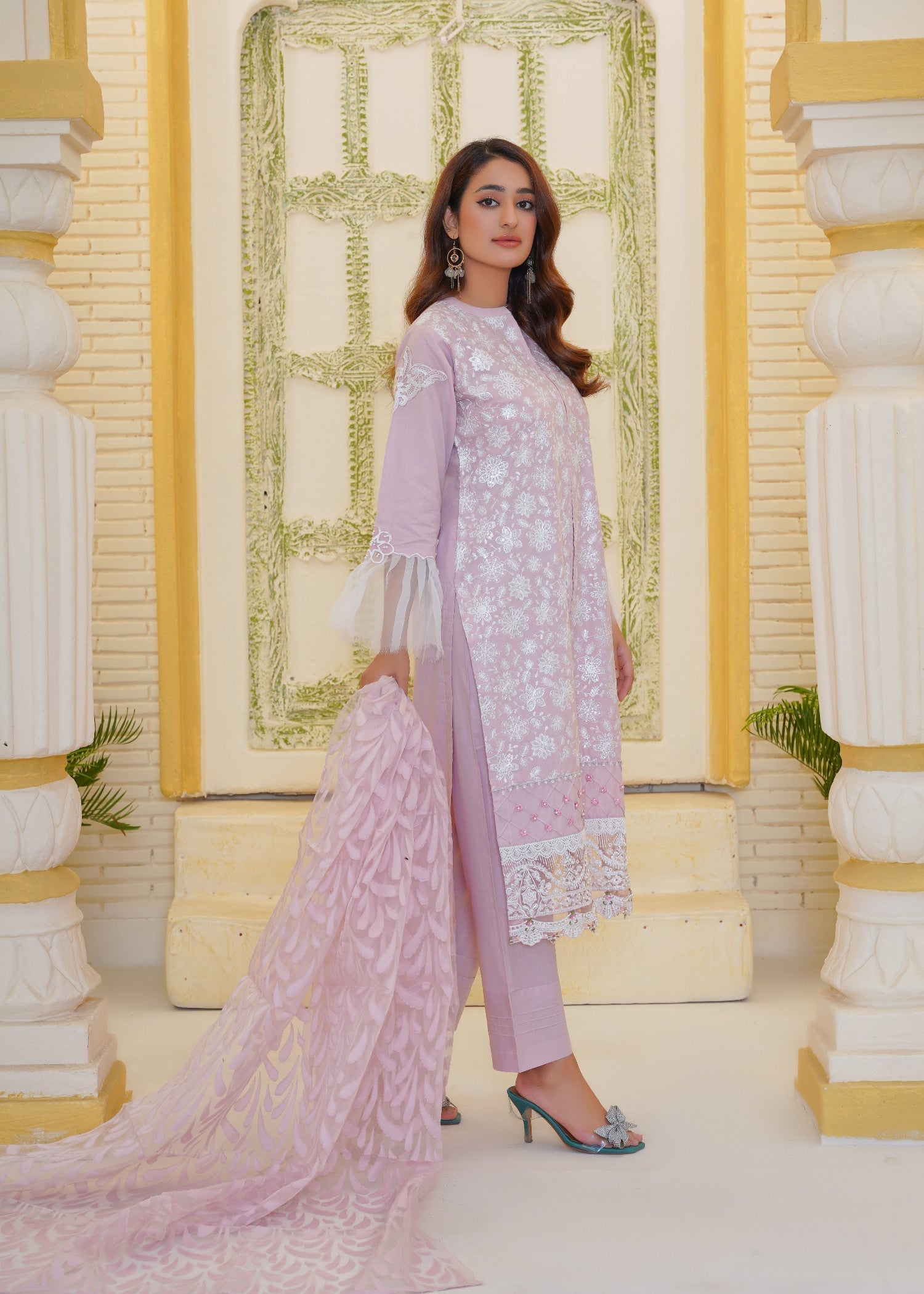 Azhar & Farukh KHAWAB Women 3pcs