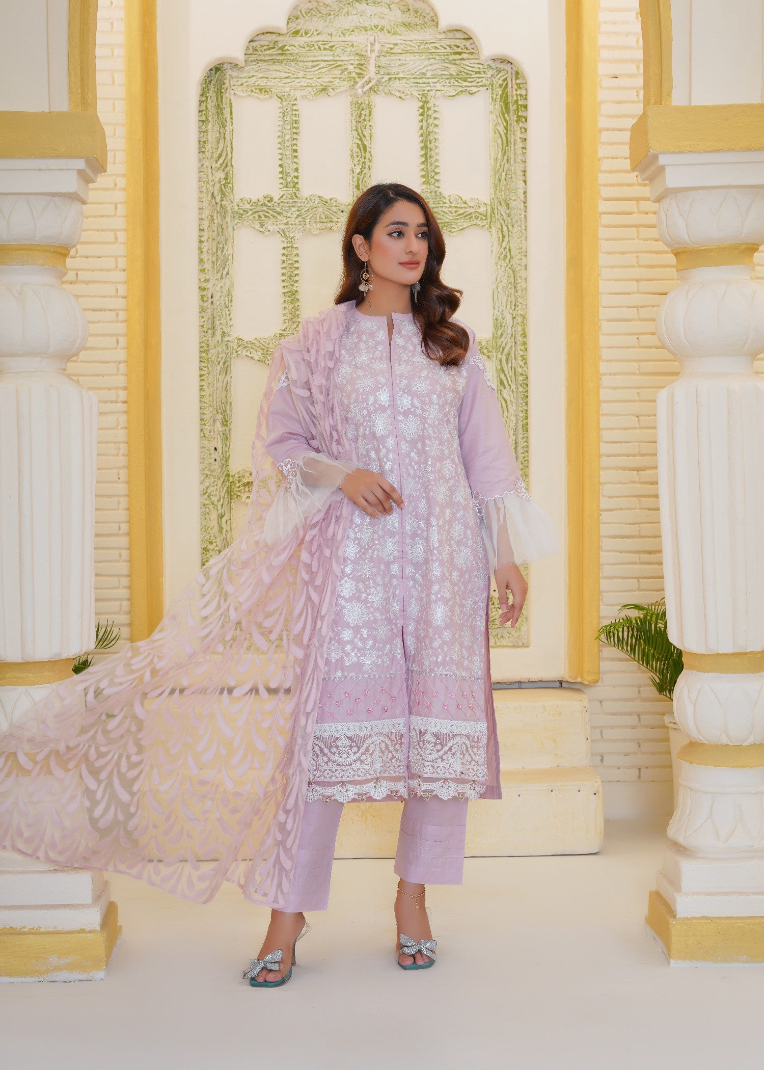 Azhar & Farukh KHAWAB Women 3pcs