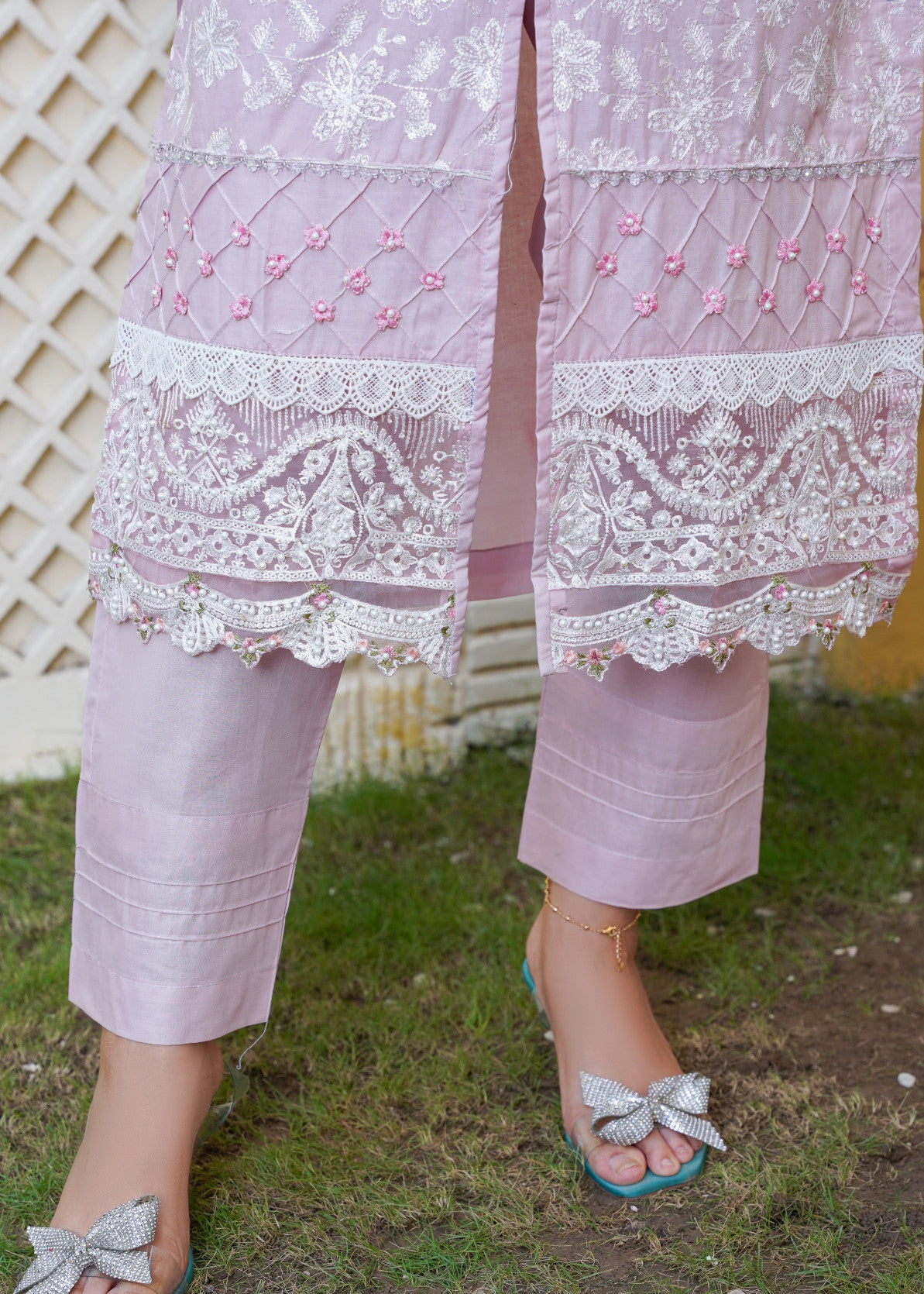 Azhar & Farukh KHAWAB Women 3pcs