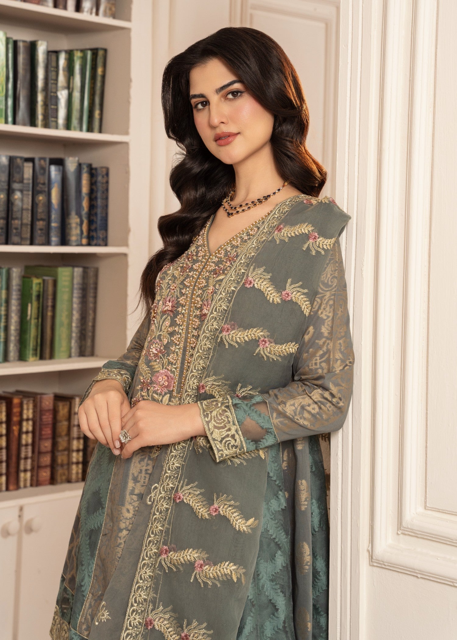 Zebaye Zaima JK 472 Grey(SB) Women 3pcs