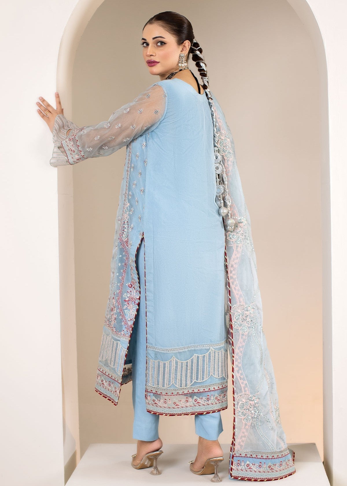 Hussain Abdullah NOOR Women 3pcs