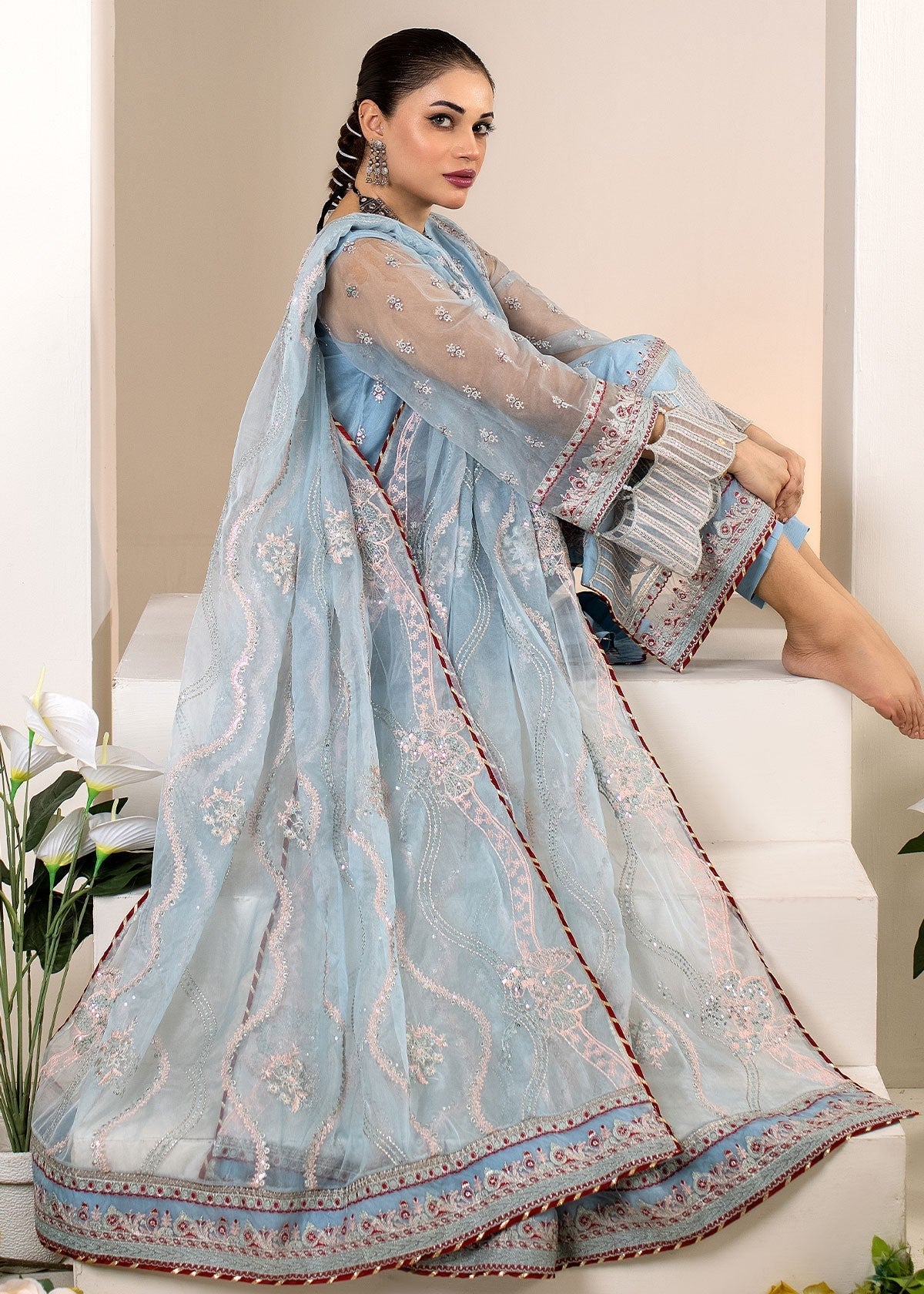 Hussain Abdullah NOOR Women 3pcs