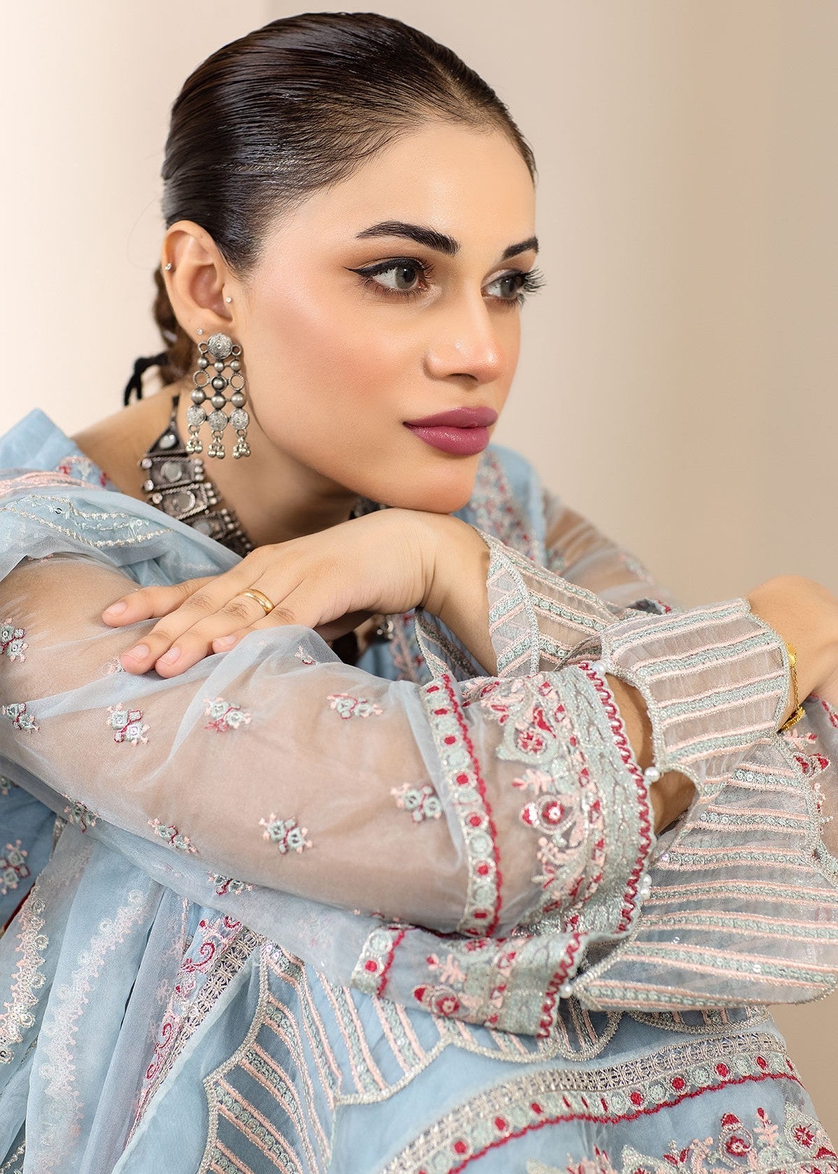 Hussain Abdullah NOOR Women 3pcs