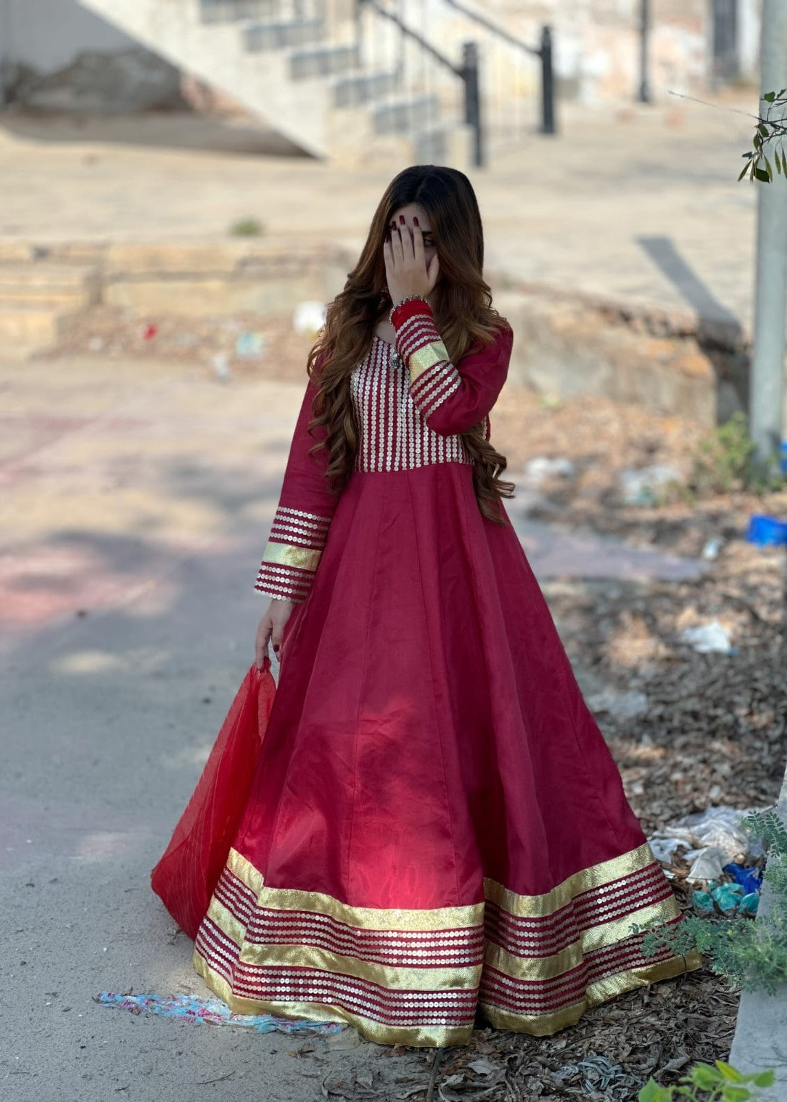 1 Virsapret maroon R9 Women 3pcs