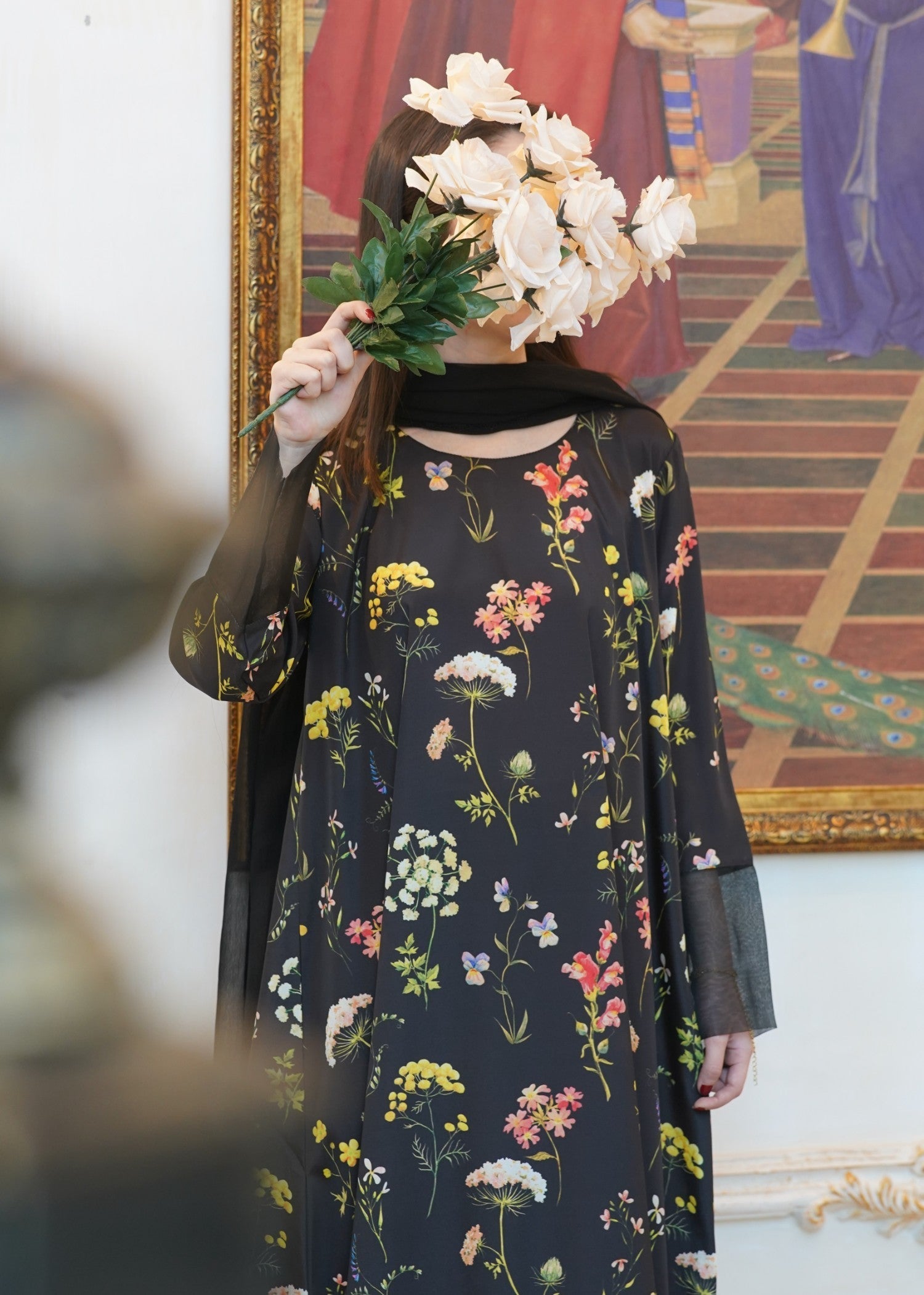 OR COUTURE BY RAMSHA OBAID Black Onyx PRET Women 2pcs