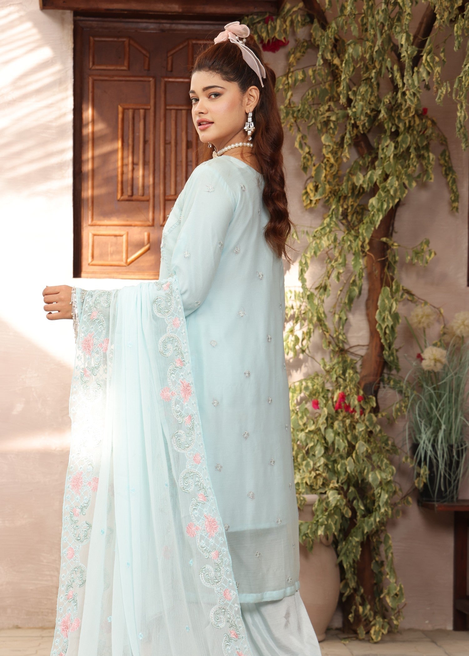 Polawn PD 24 704 ARZOO FORMAL PRET CHIFFON COLLECTION Women 3pcs