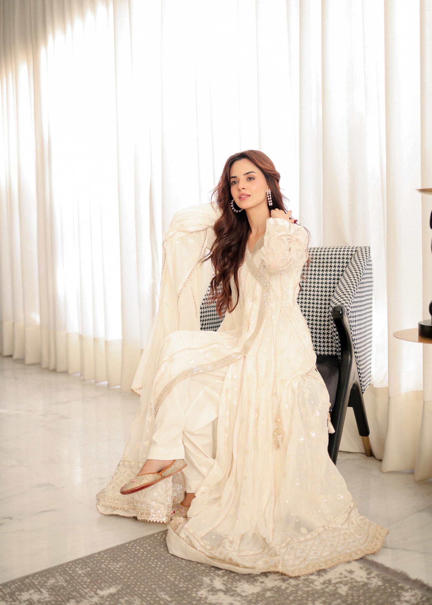 Abaan Zohan NAYAAB Off white Women 4pcs