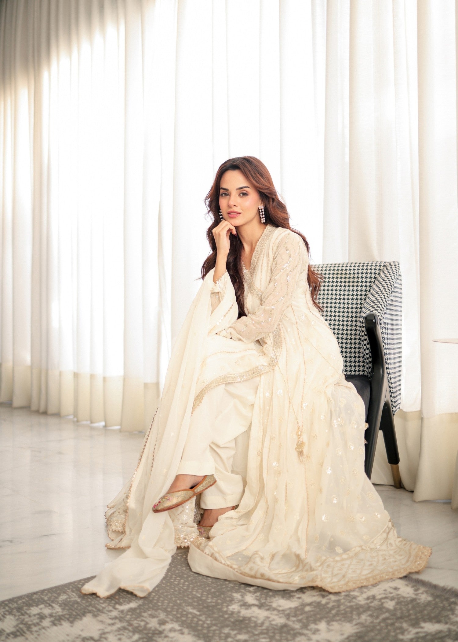 Abaan Zohan NAYAAB Off white Women 4pcs