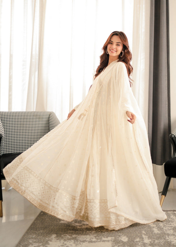 Abaan Zohan NAYAAB Off white Women 4pcs