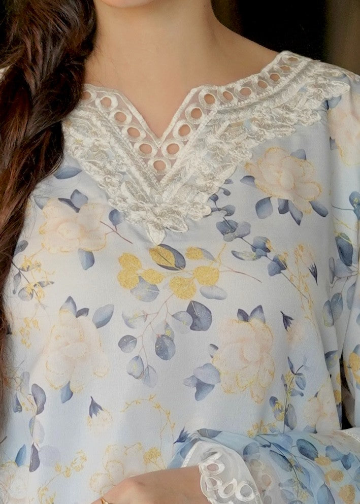 Four Season Boutique SWISS LAWN 3D Women 3pcs