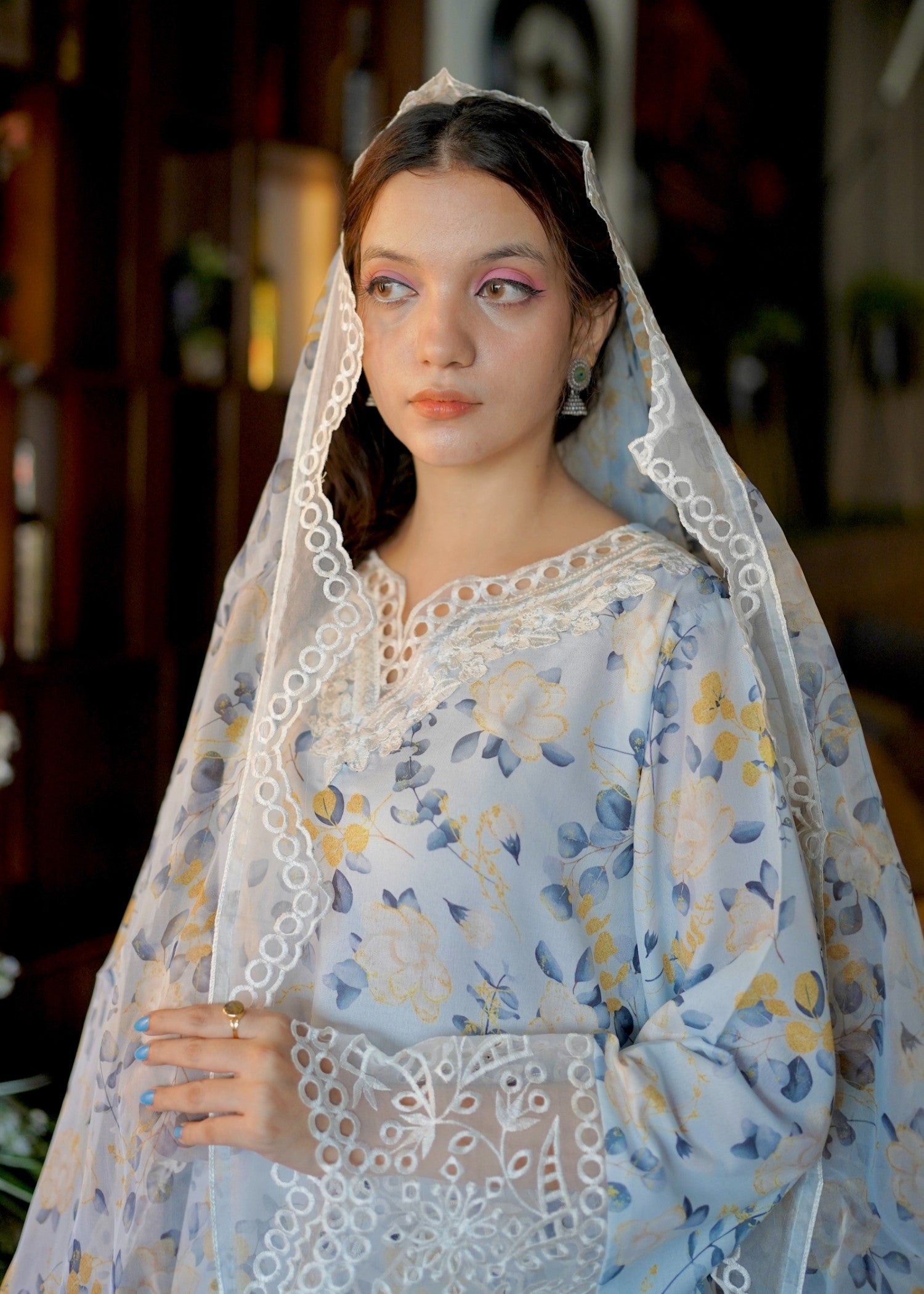 Four Season Boutique SWISS LAWN 3D Women 3pcs