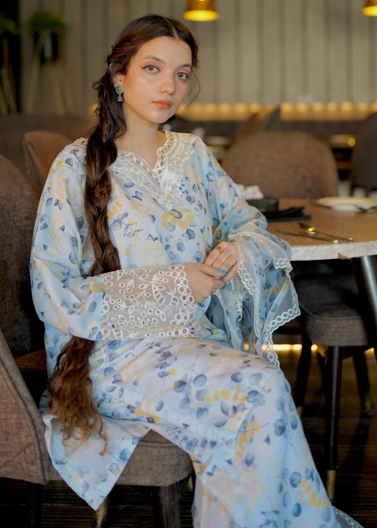 Four Season Boutique SWISS LAWN 3D Women 3pcs