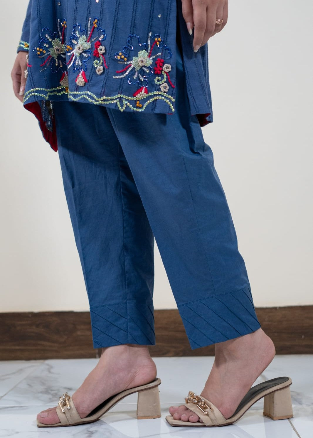 Mahrukh Gul Couture & Rakhtaa La Mode Oiseau/020 Women 2pcs